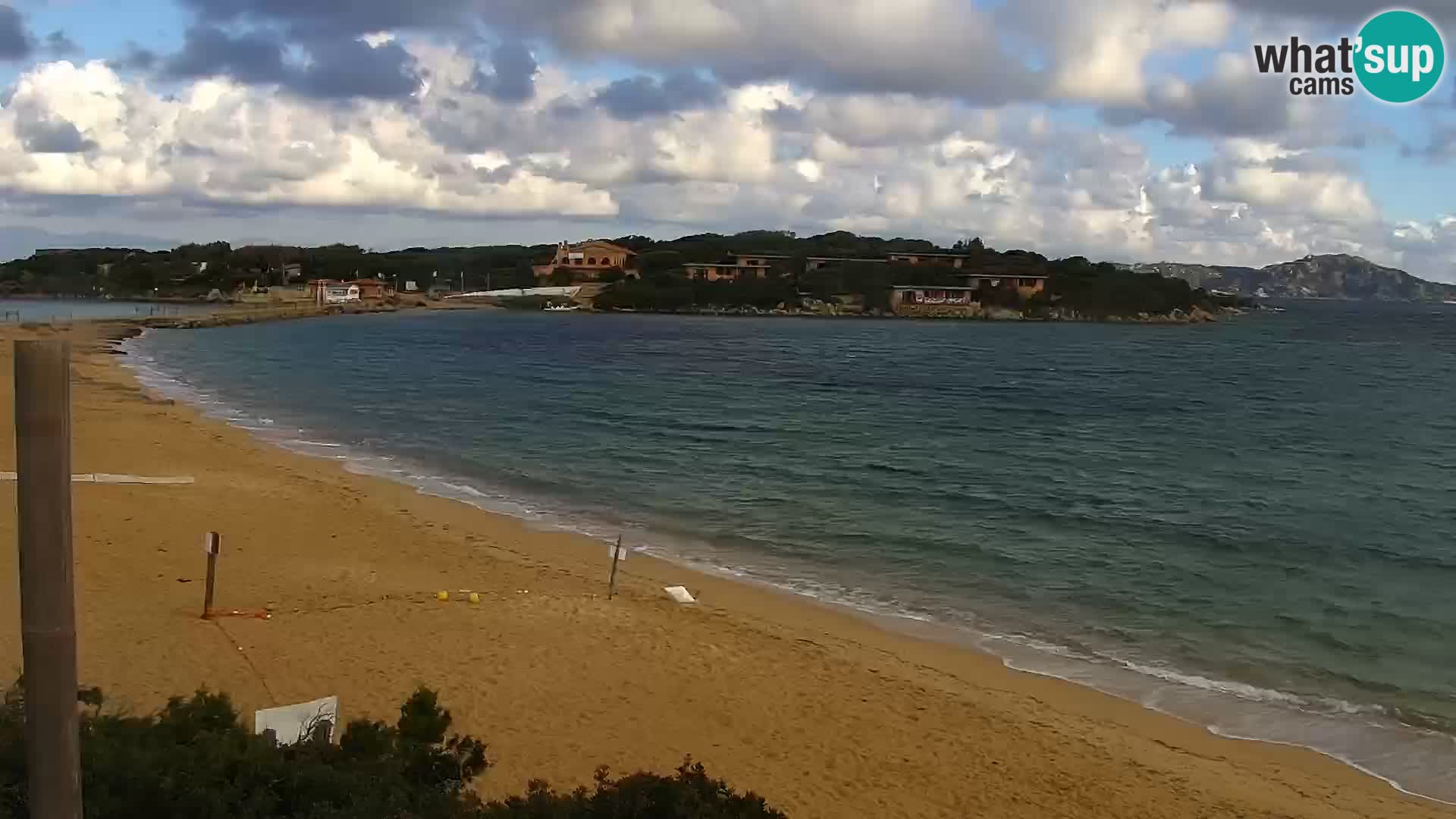 Webcam spiaggia Porto Pollo – Rupi’s bar