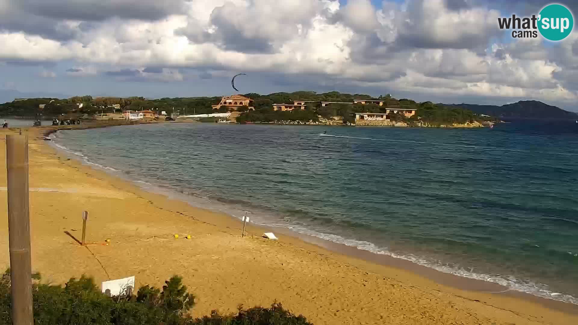 Webcam Strand Porto Pollo – Rupi’s