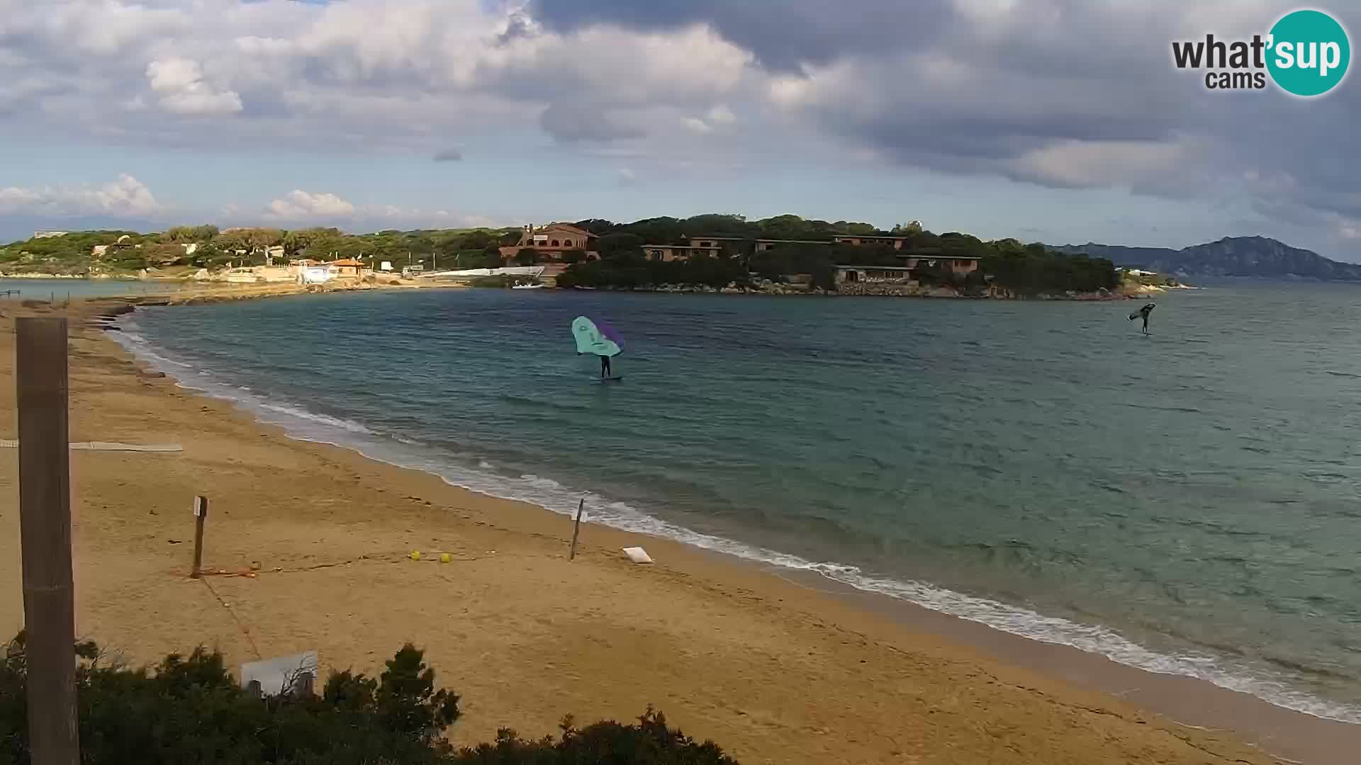 Webcam Strand Porto Pollo – Rupi’s