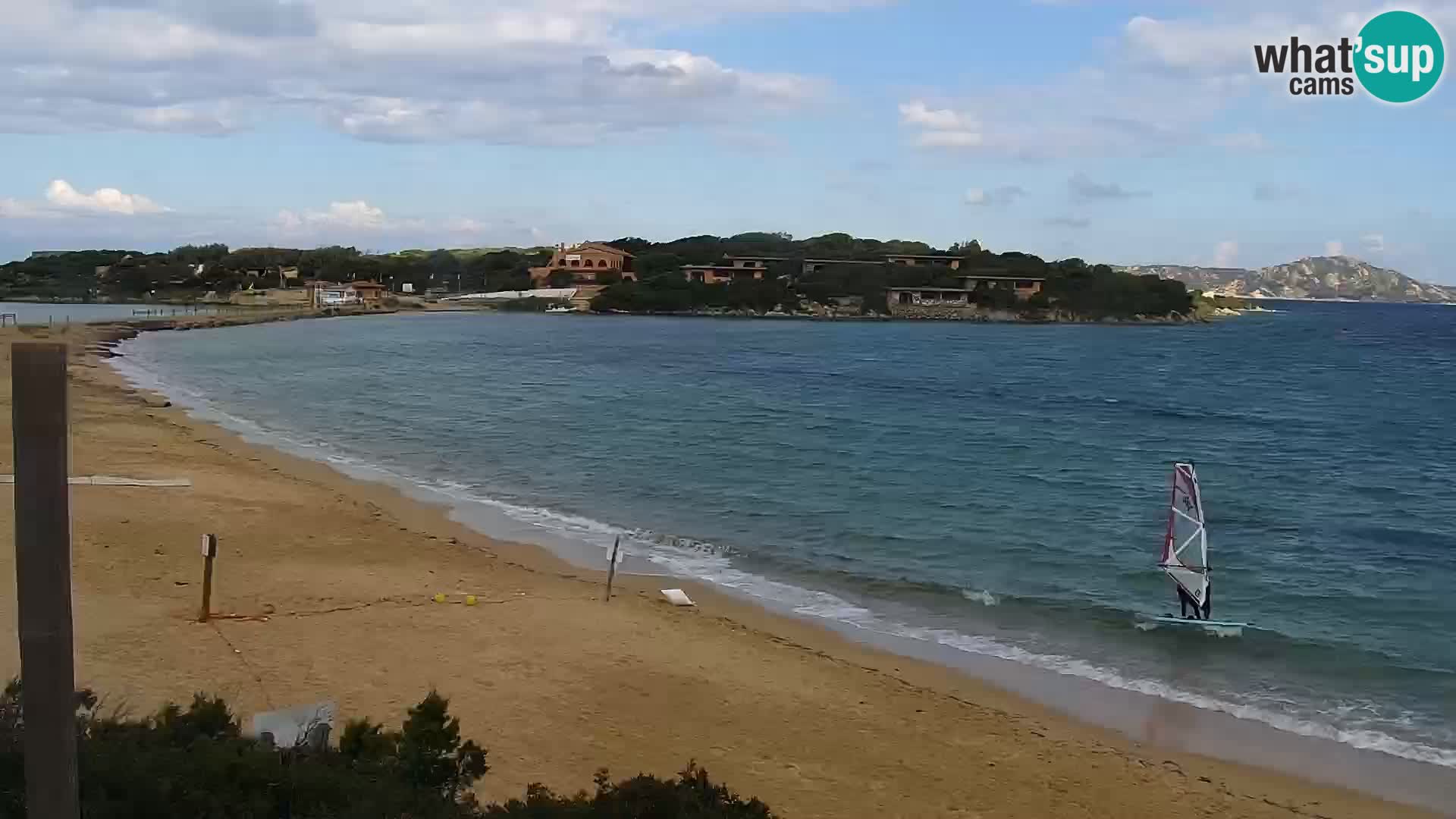 Webcam Strand Porto Pollo – Rupi’s