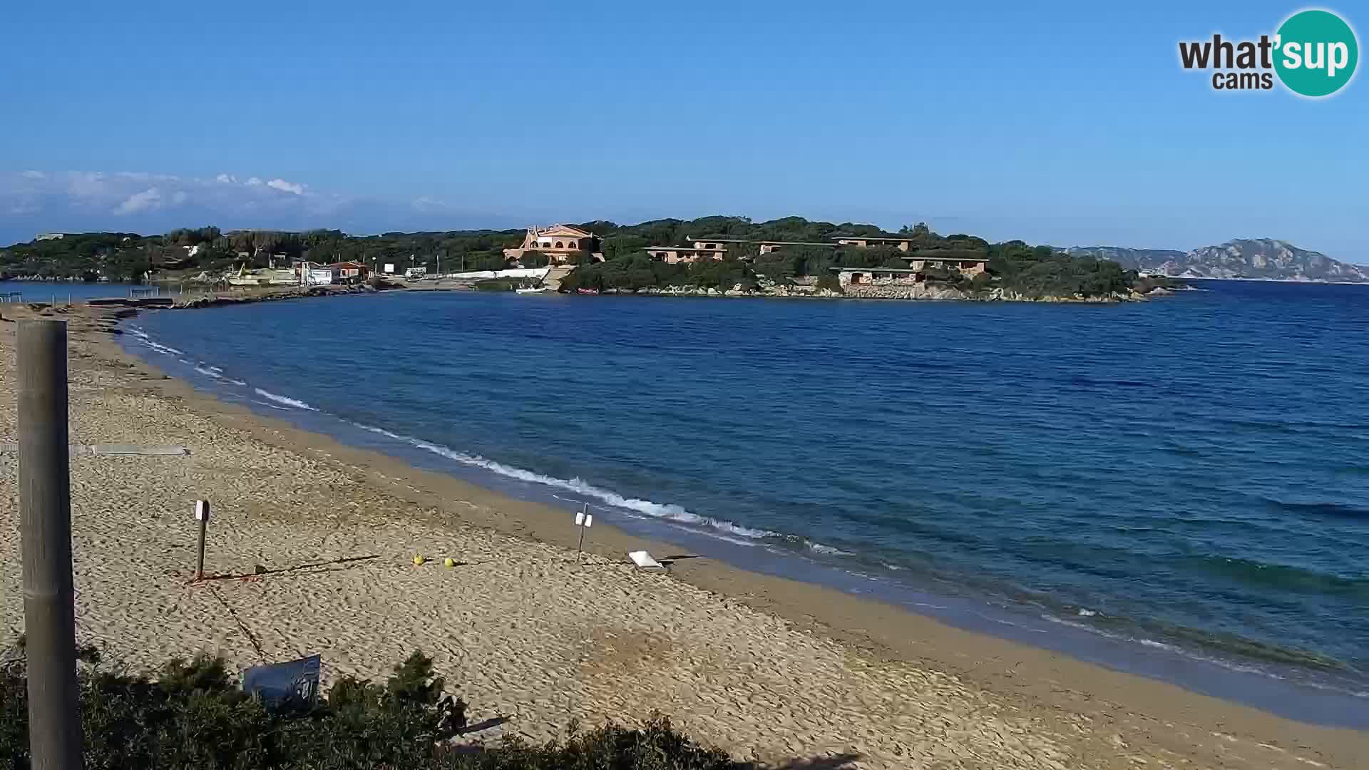 Web kamera plaža Porto Pollo – Rupi’s