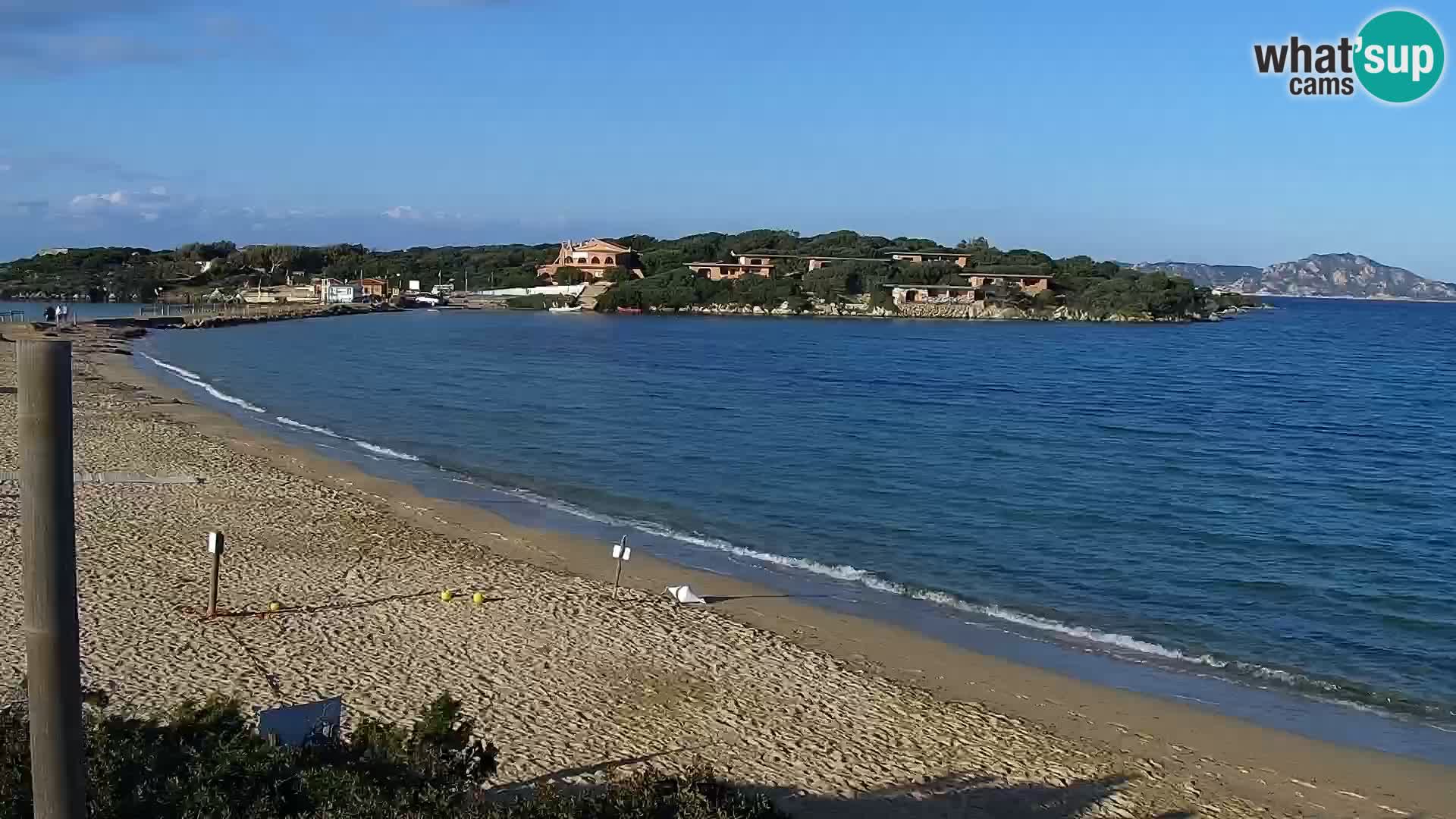 Webcam spiaggia Porto Pollo – Rupi’s bar