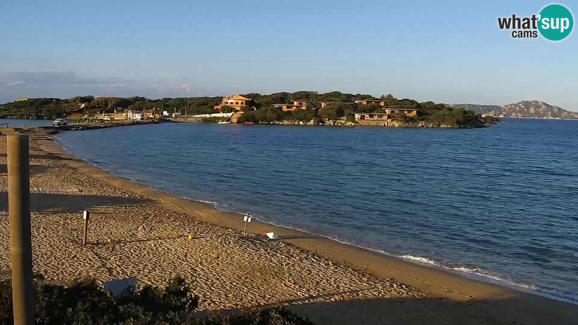 Webcam Strand Porto Pollo – Rupi’s