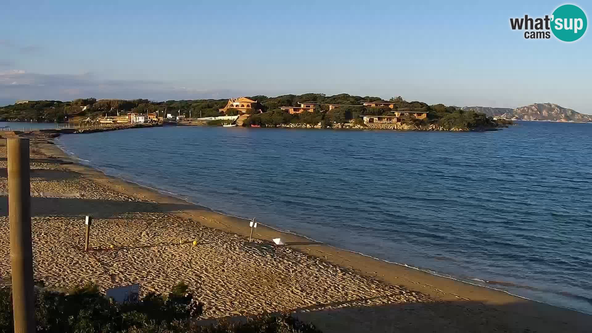 Spletna kamera plaža Porto Pollo – Rupi’s
