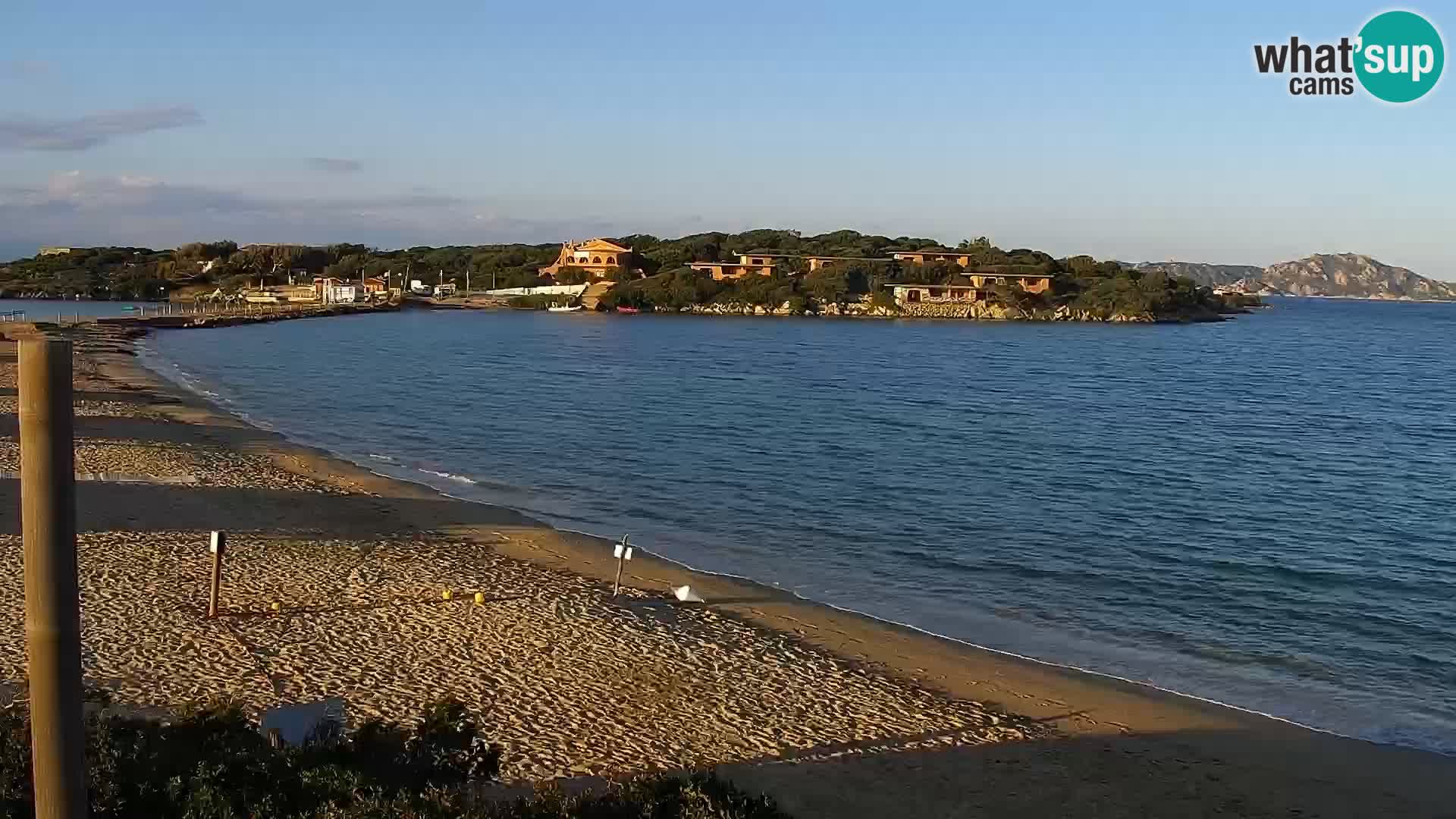 Spletna kamera plaža Porto Pollo – Rupi’s