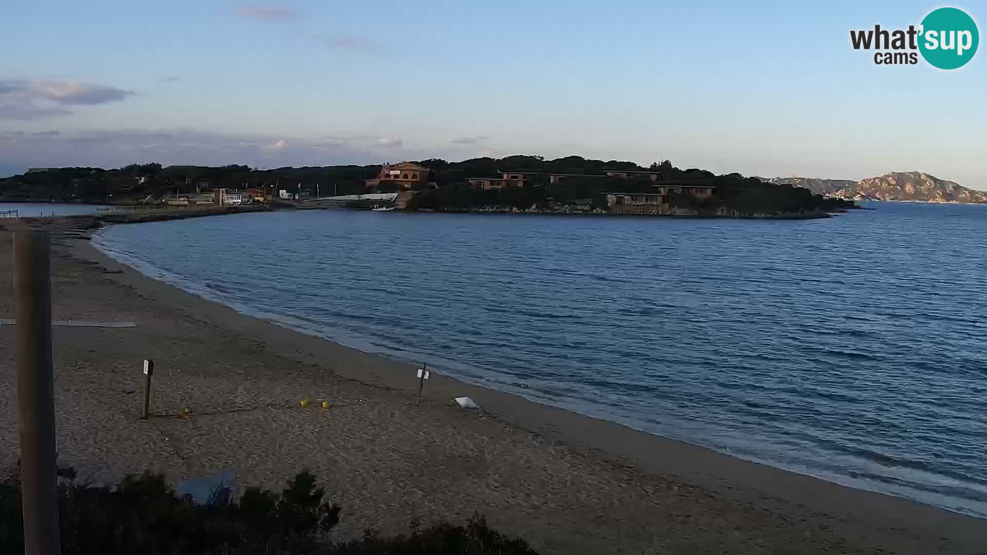 Web kamera plaža Porto Pollo – Rupi’s