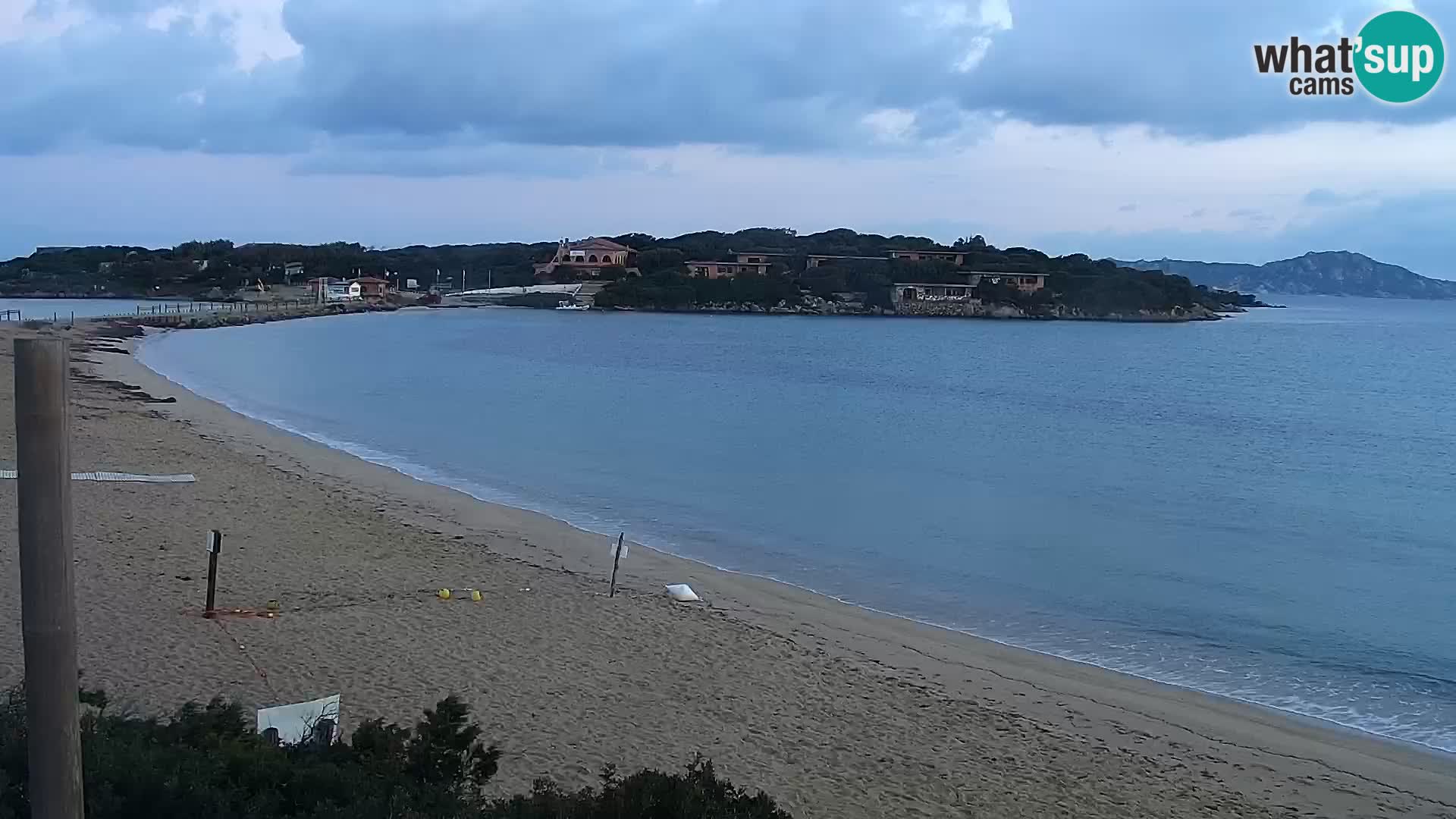 Spletna kamera plaža Porto Pollo – Rupi’s