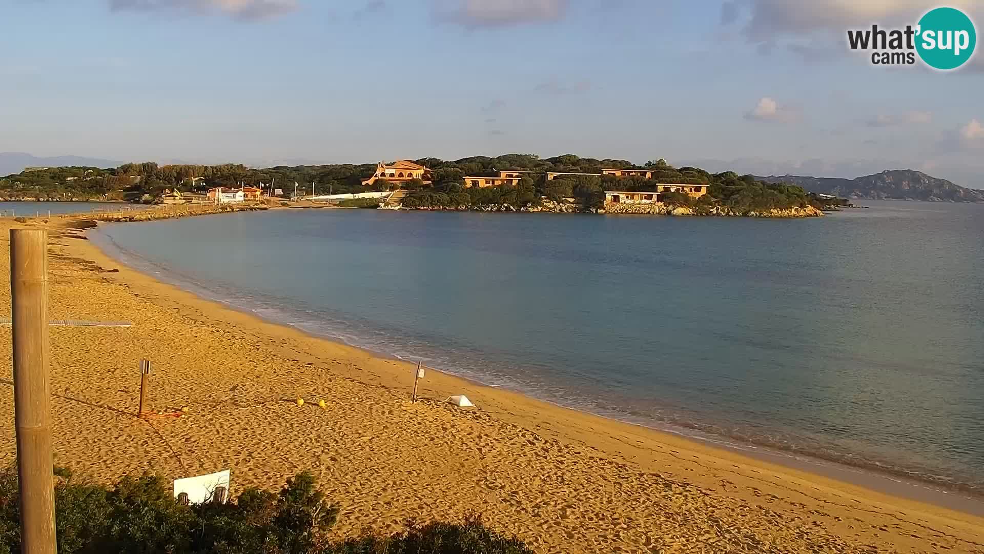 Webcam plage Porto Pollo – Rupi’s