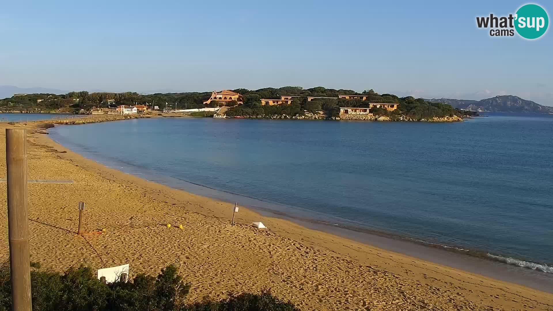 Webcam Strand Porto Pollo – Rupi’s