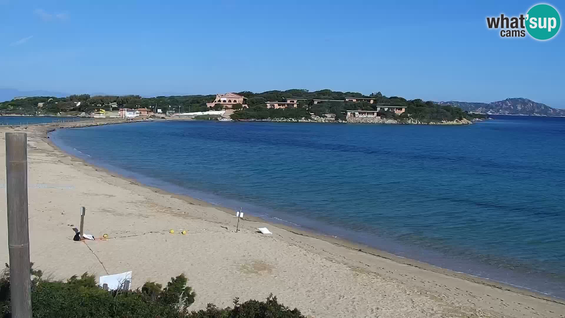 Webcam Playa Porto Pollo – Rupi’s