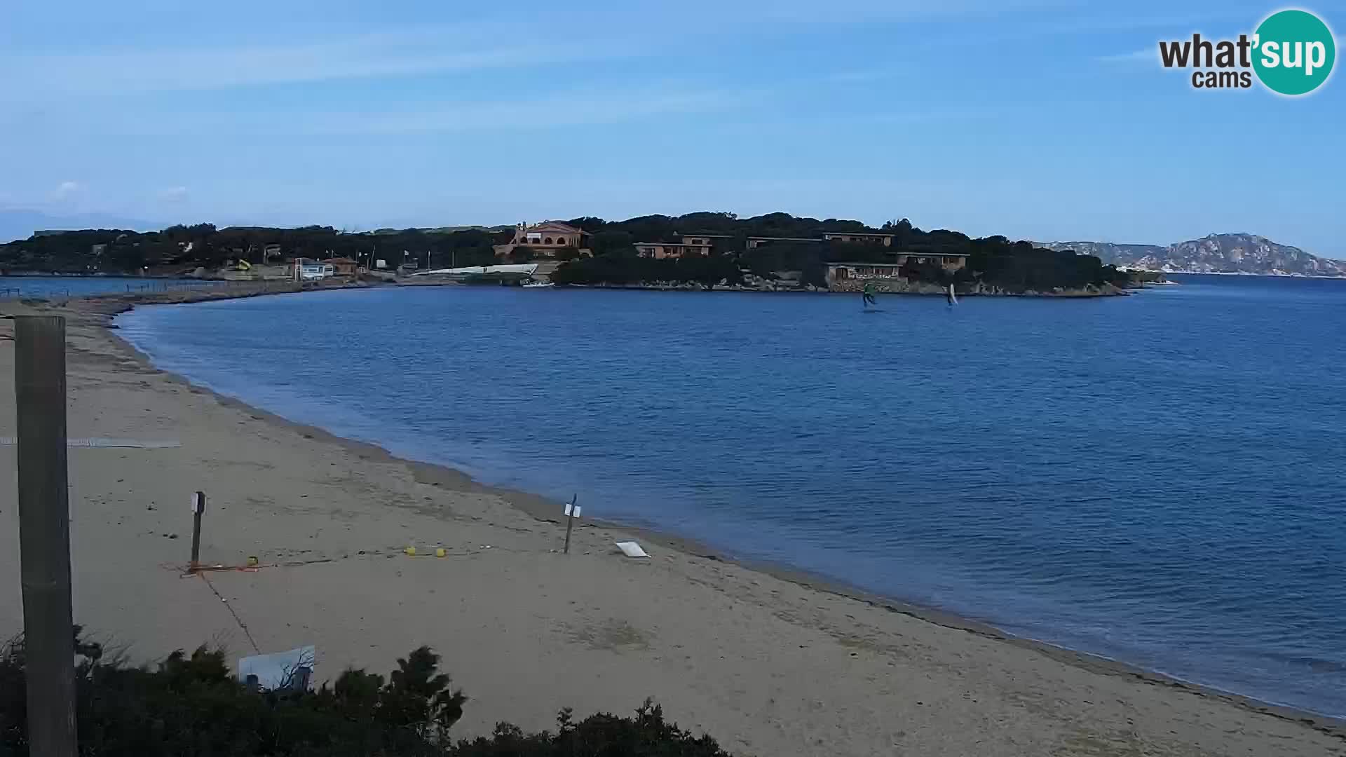 Spletna kamera plaža Porto Pollo – Rupi’s