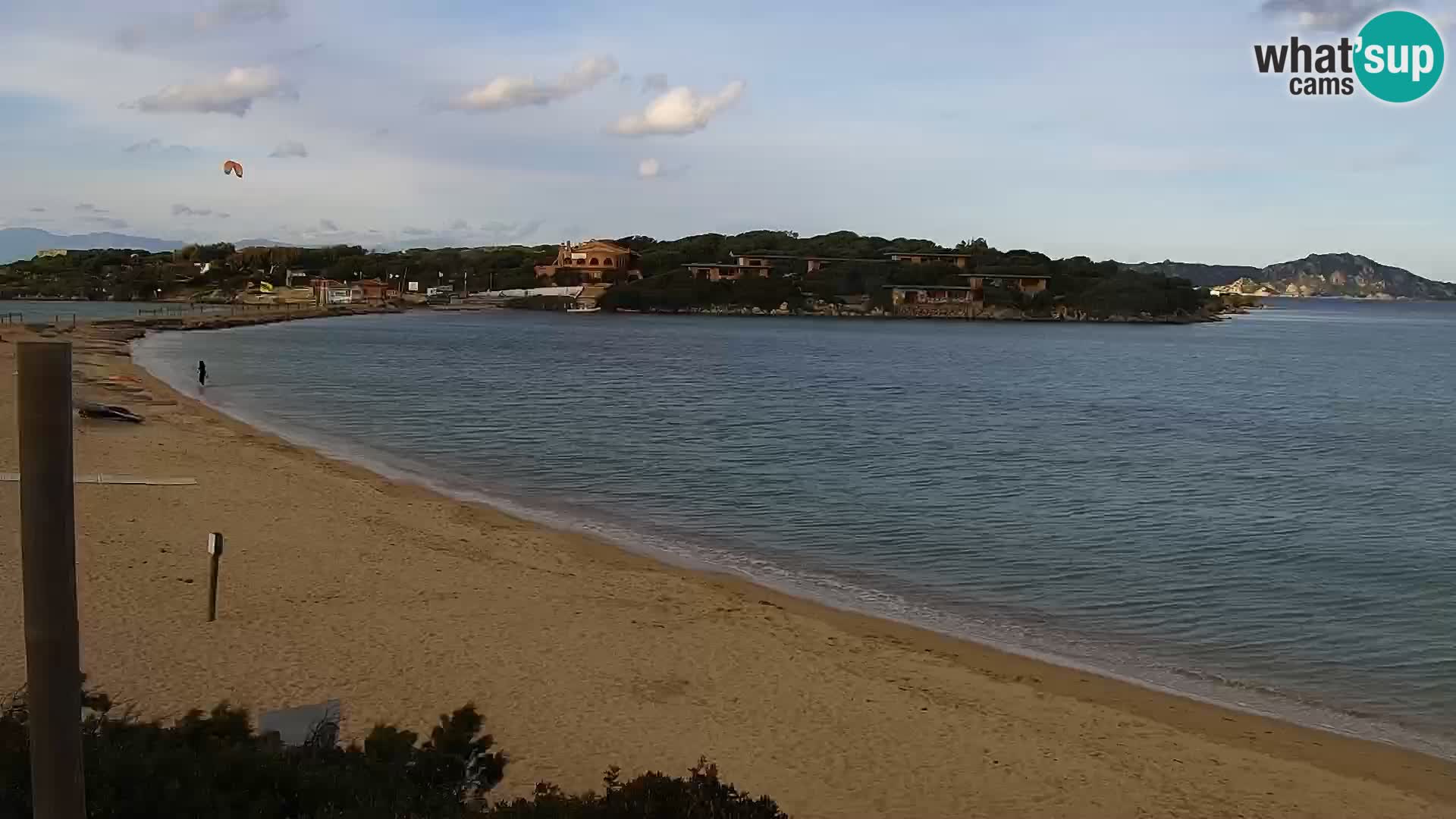 Web kamera plaža Porto Pollo – Rupi’s