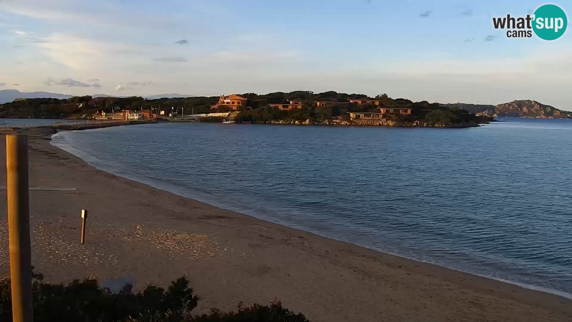 Web kamera plaža Porto Pollo – Rupi’s