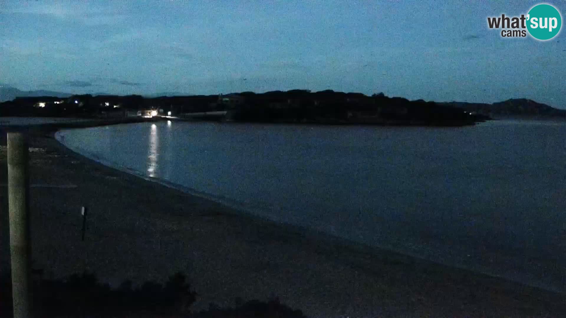 Webcam Strand Porto Pollo – Rupi’s