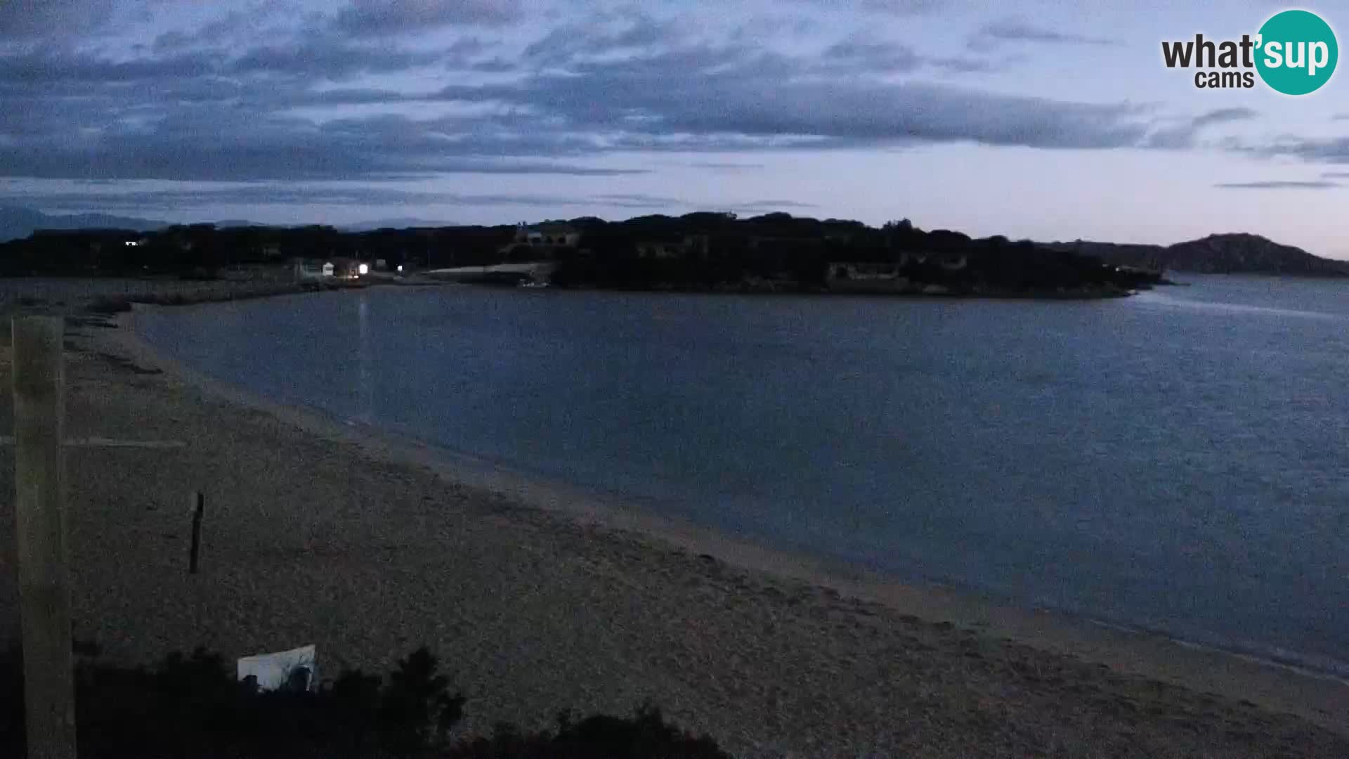 Spletna kamera plaža Porto Pollo – Rupi’s