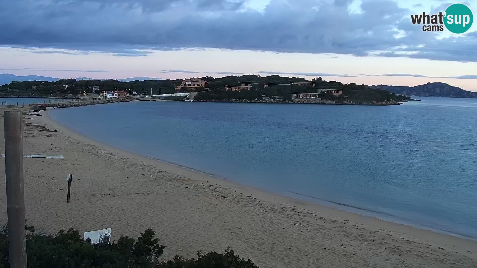 Webcam Strand Porto Pollo – Rupi’s