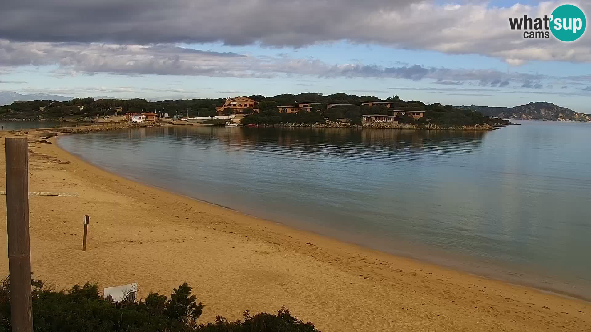 Webcam spiaggia Porto Pollo – Rupi’s bar