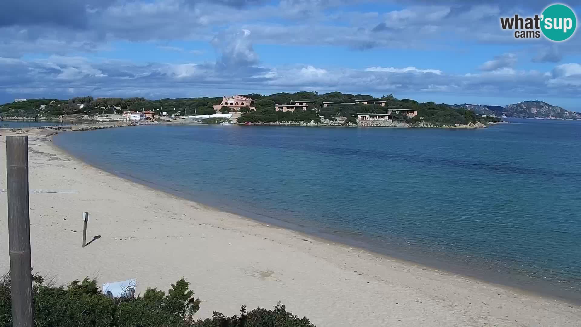 Webcam spiaggia Porto Pollo – Rupi’s bar