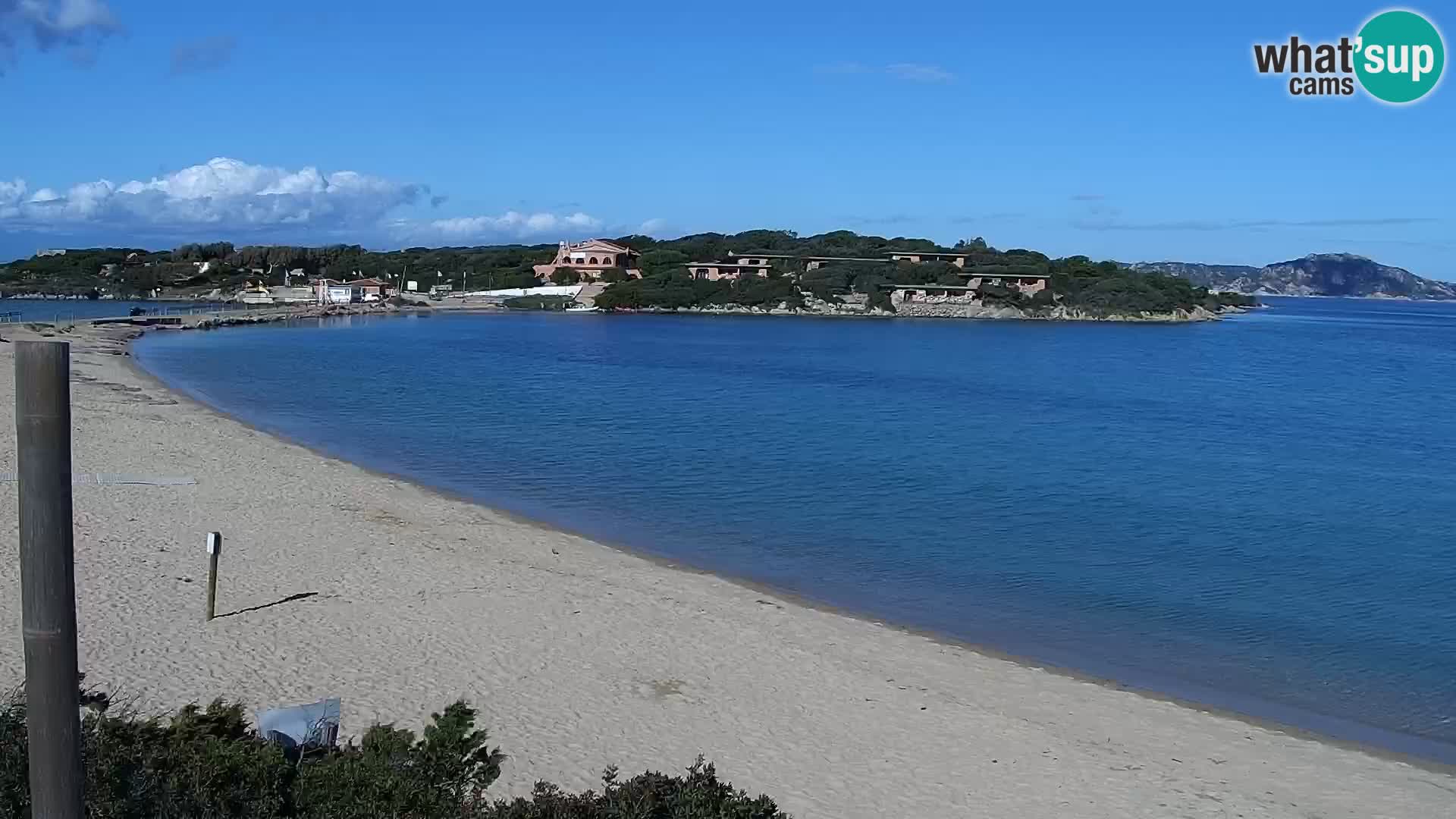 Web kamera plaža Porto Pollo – Rupi’s