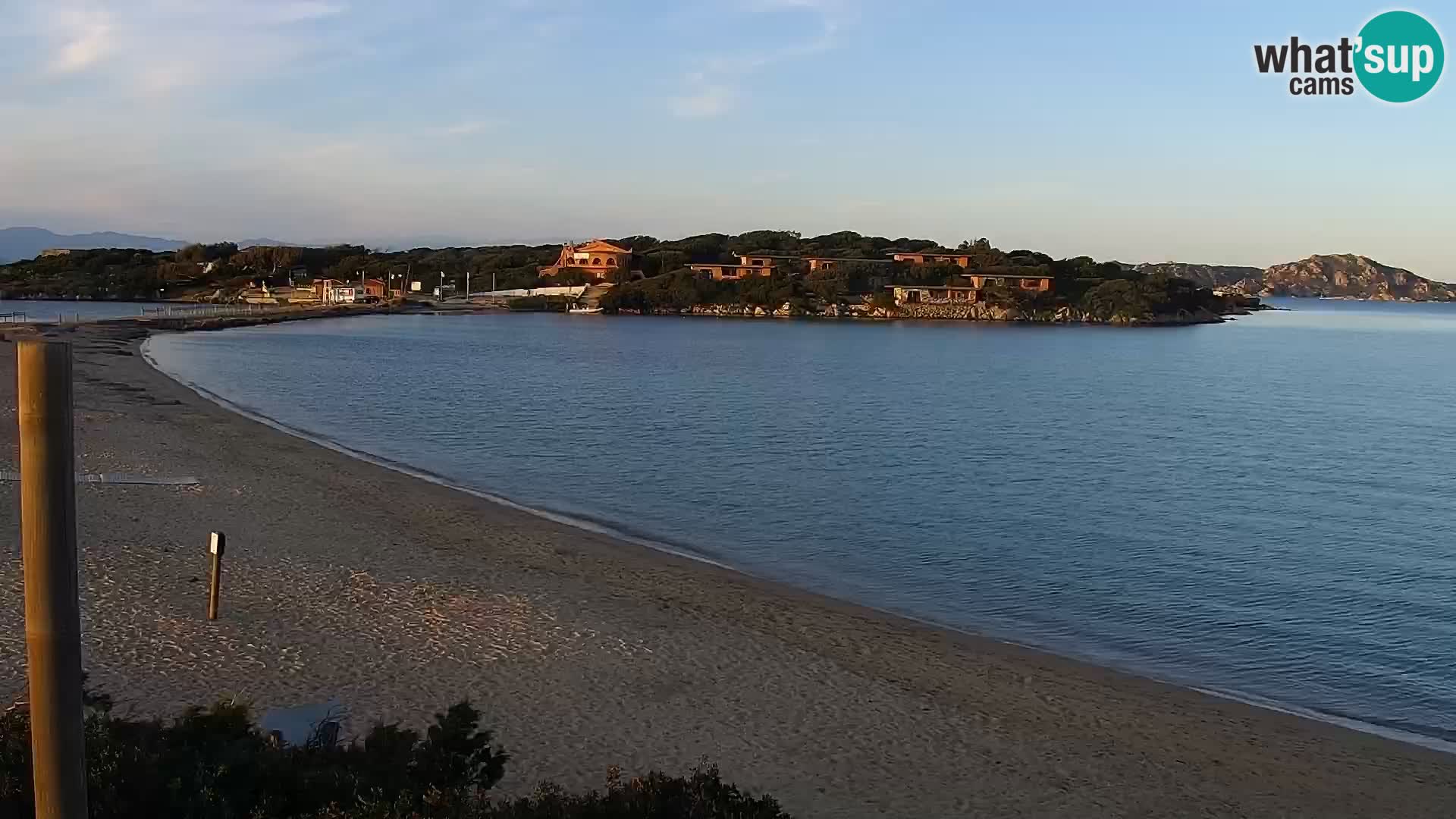 Webcam plage Porto Pollo – Rupi’s