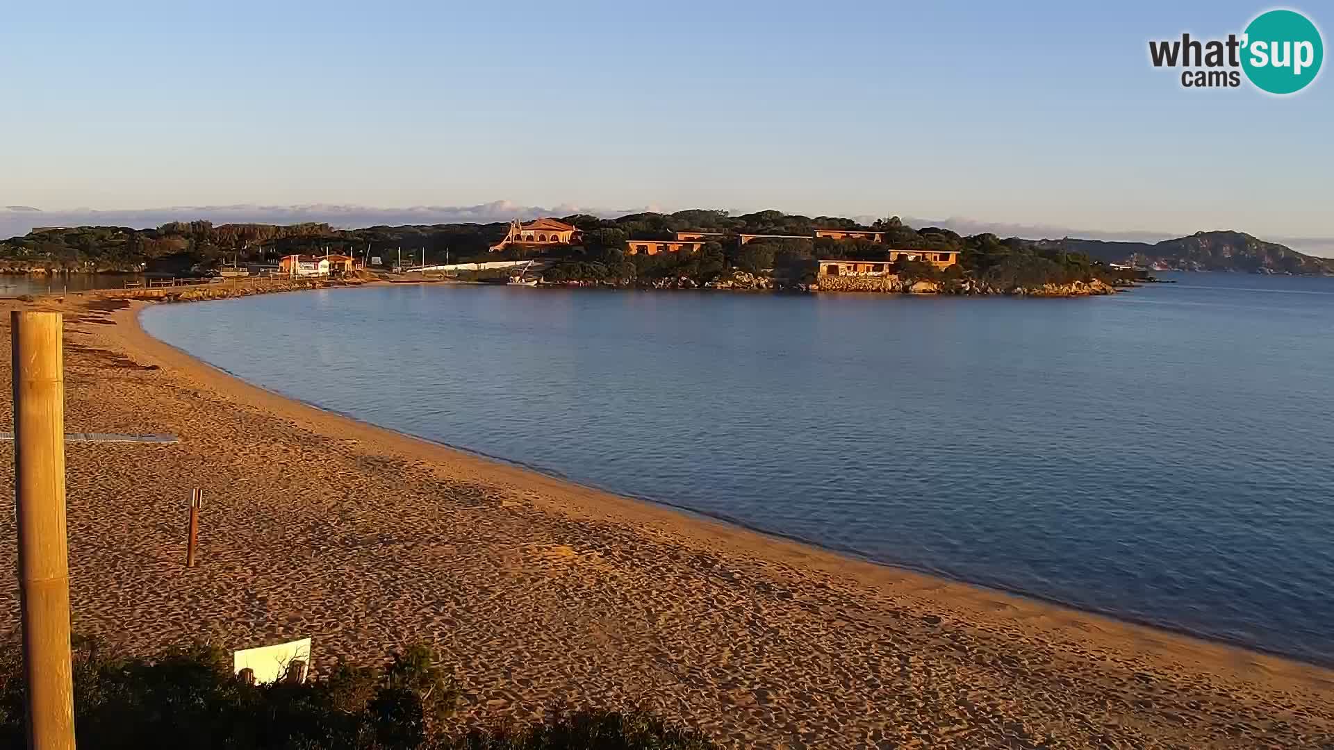 Webcam Strand Porto Pollo – Rupi’s