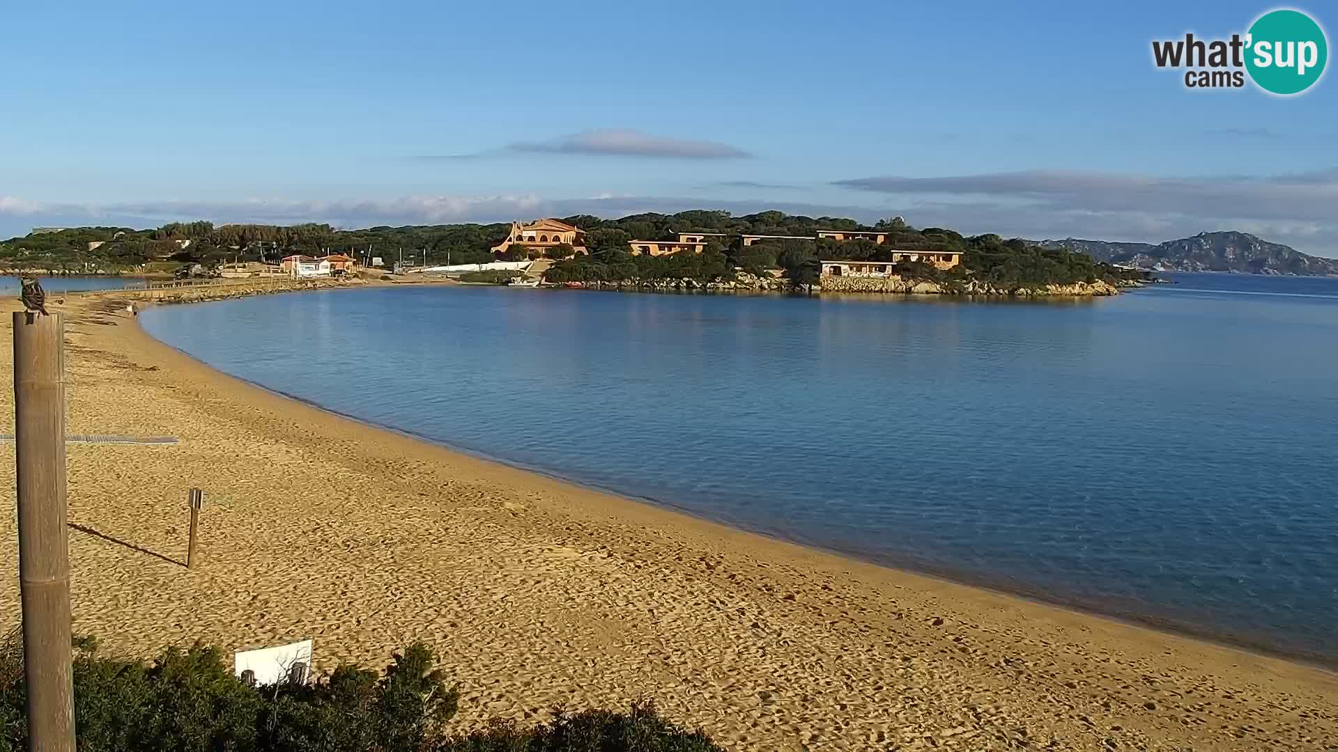 Web kamera plaža Porto Pollo – Rupi’s