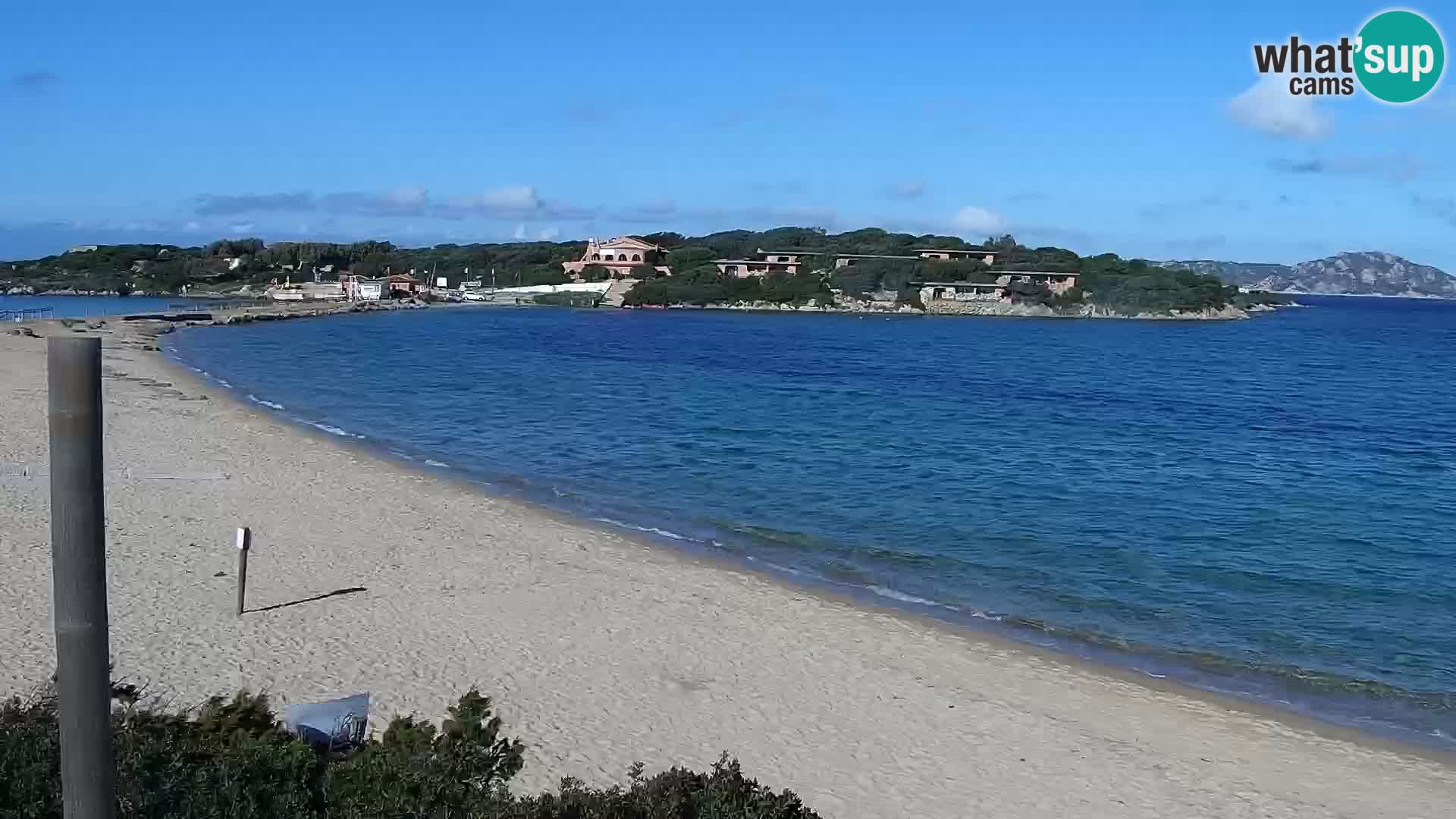Webcam plage Porto Pollo – Rupi’s