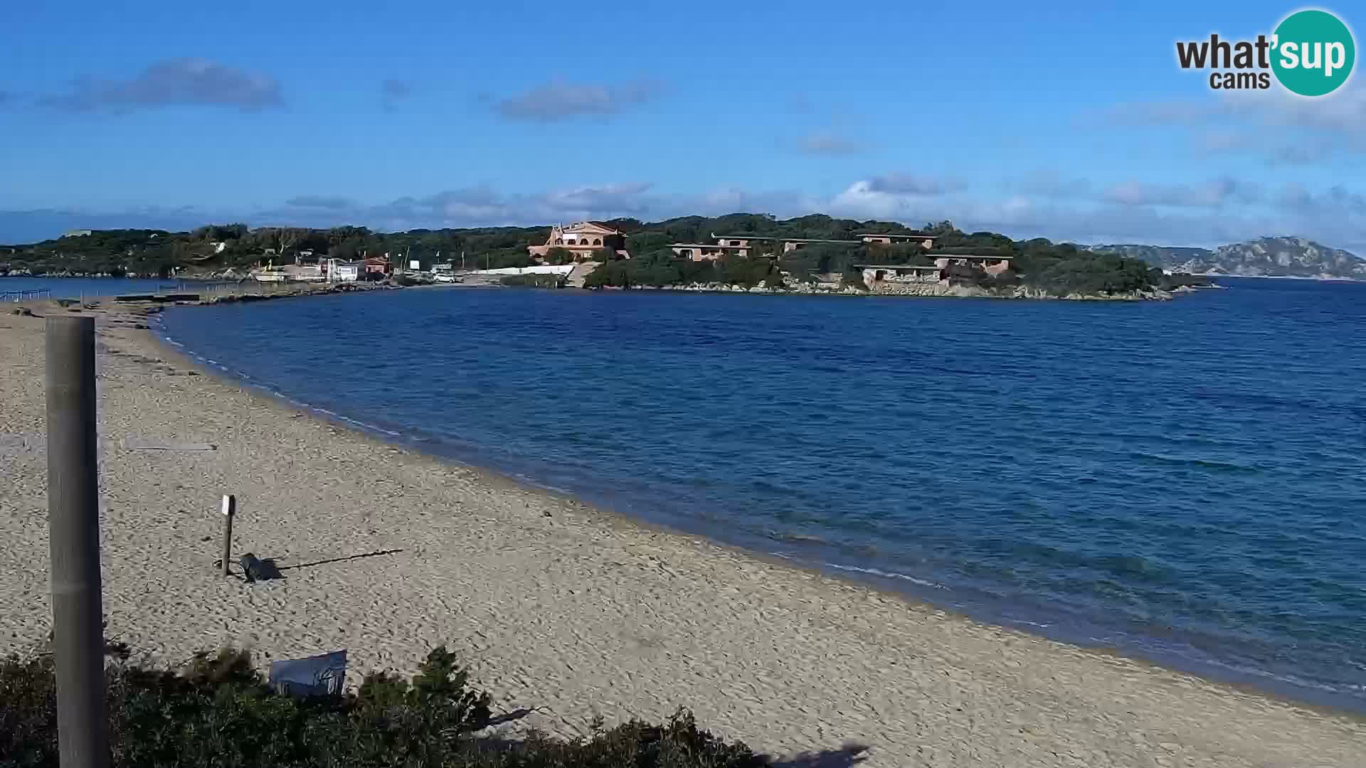 Webcam Strand Porto Pollo – Rupi’s