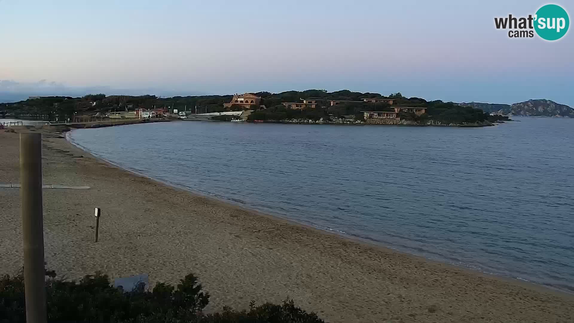 Webcam plage Porto Pollo – Rupi’s