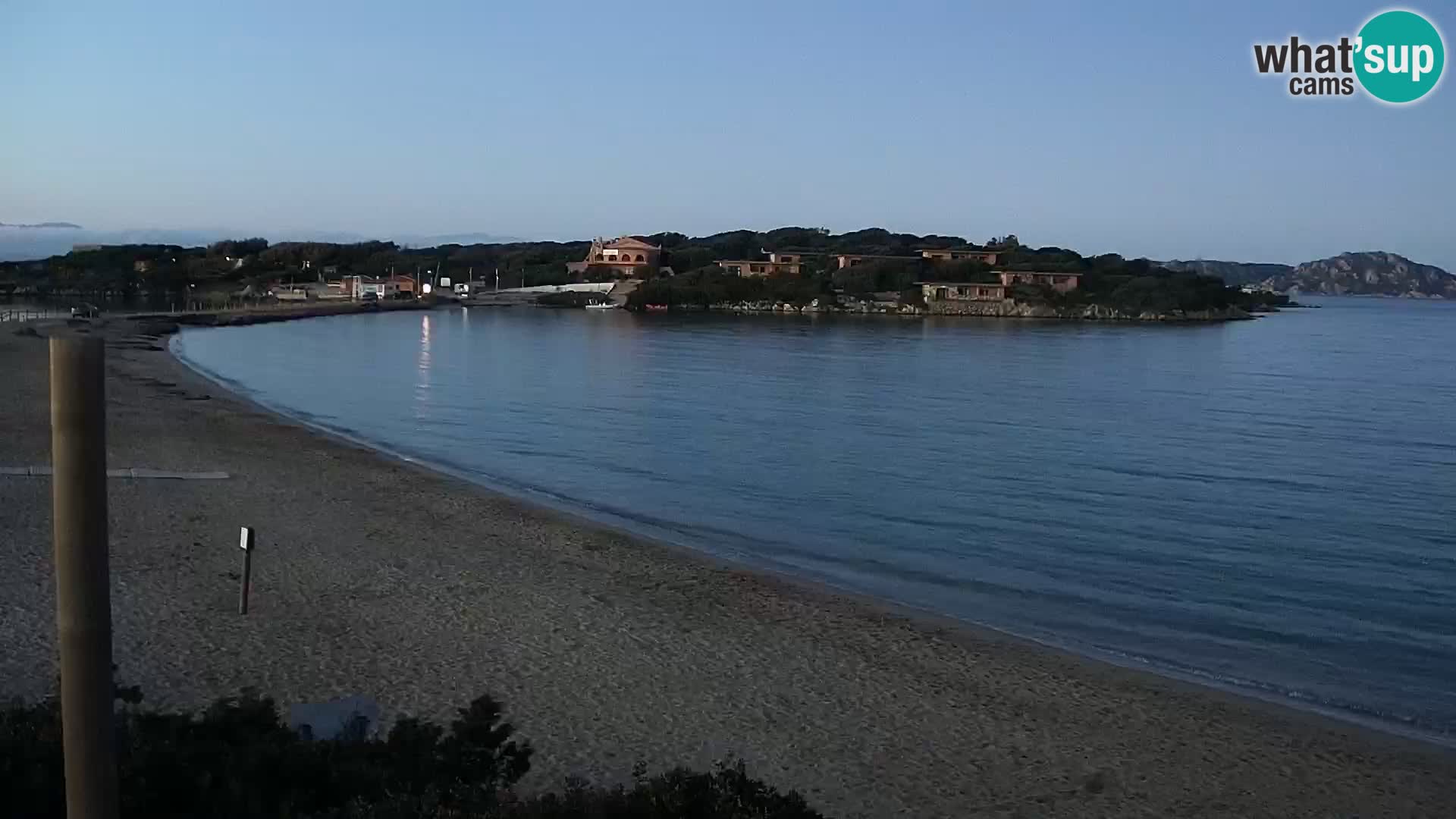 Webcam Strand Porto Pollo – Rupi’s