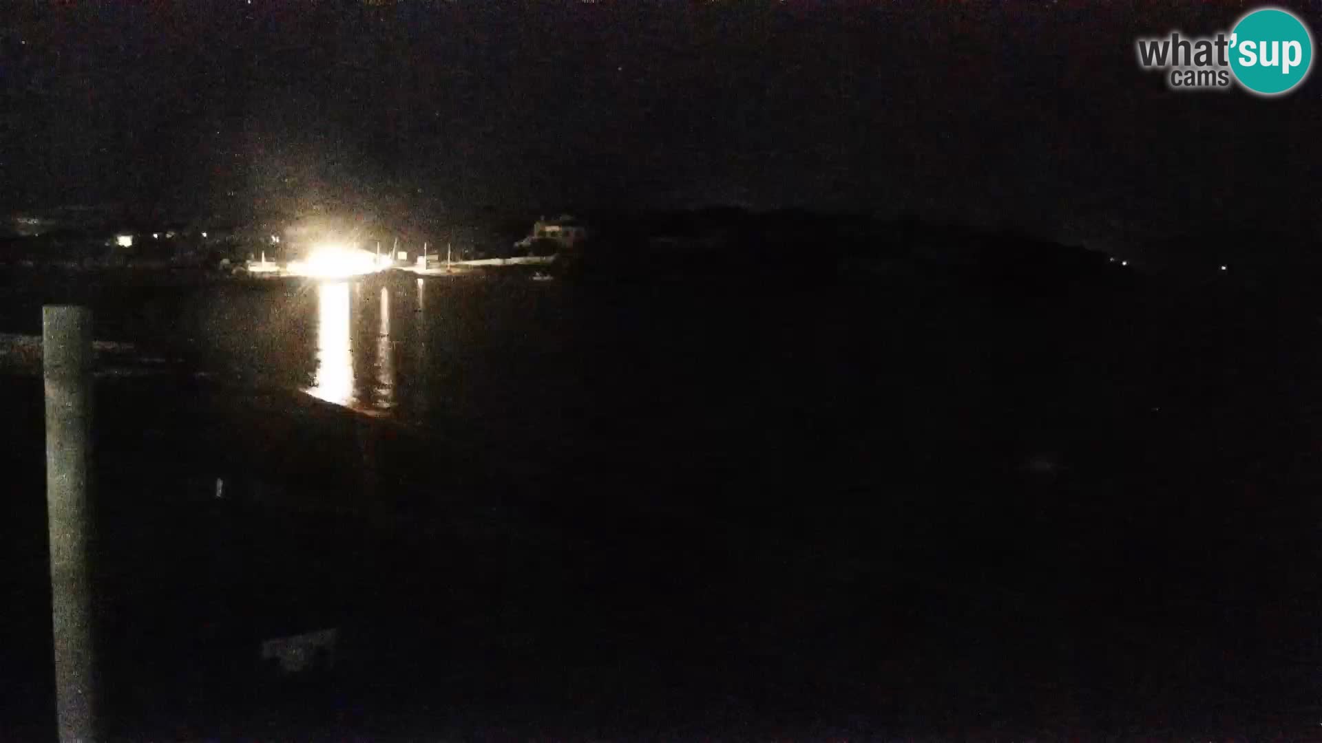 Web kamera plaža Porto Pollo – Rupi’s