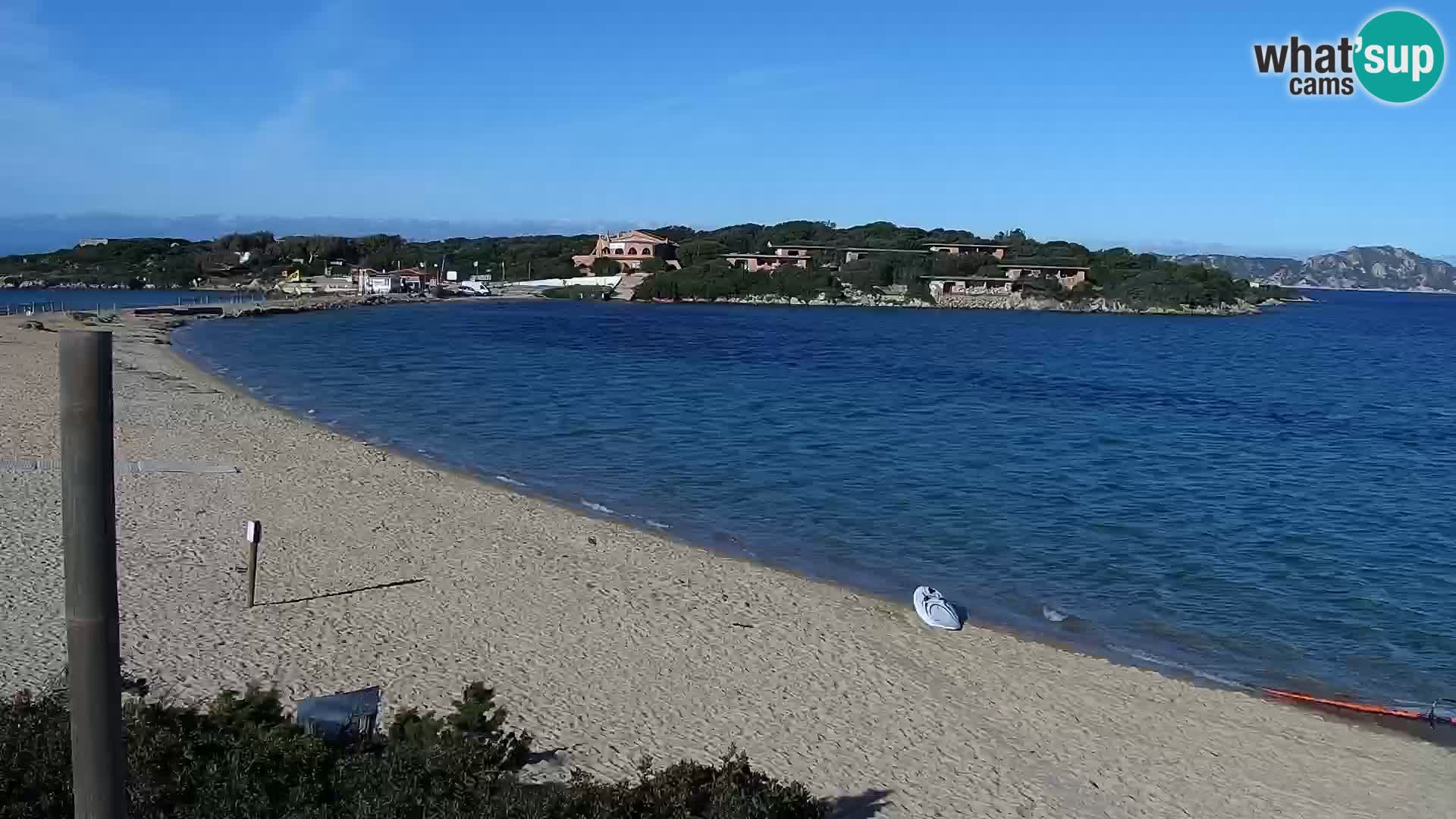 Webcam spiaggia Porto Pollo – Rupi’s bar