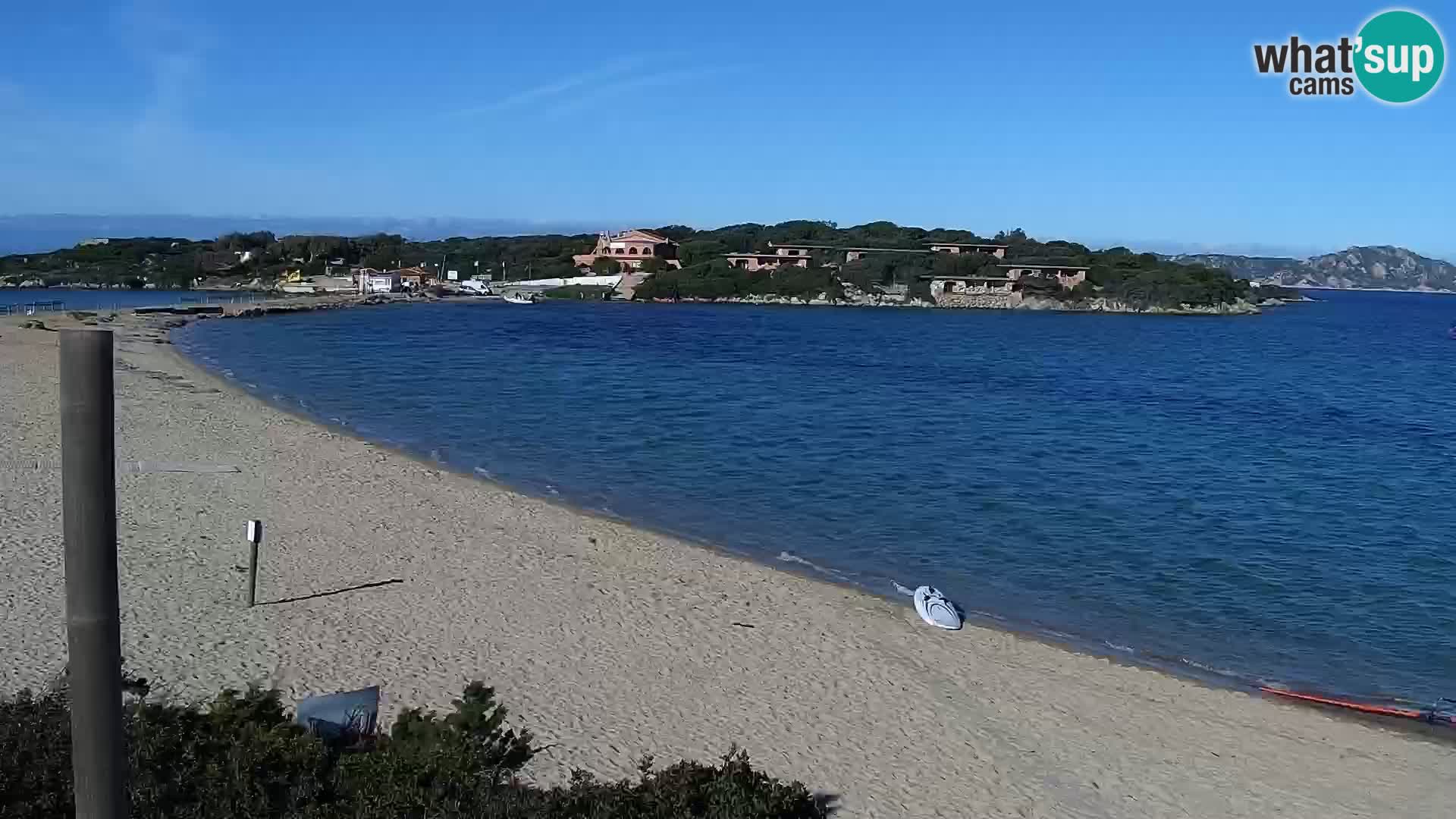 Webcam plage Porto Pollo – Rupi’s