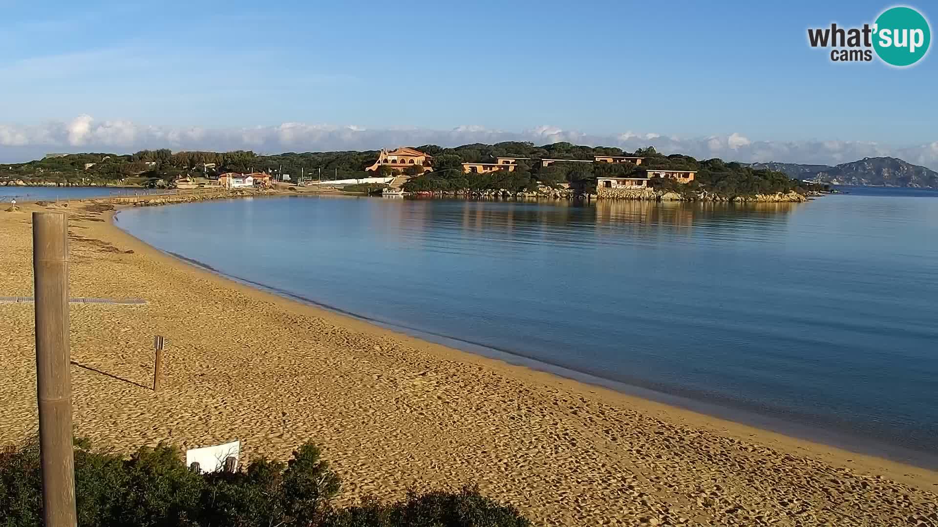 Spletna kamera plaža Porto Pollo – Rupi’s