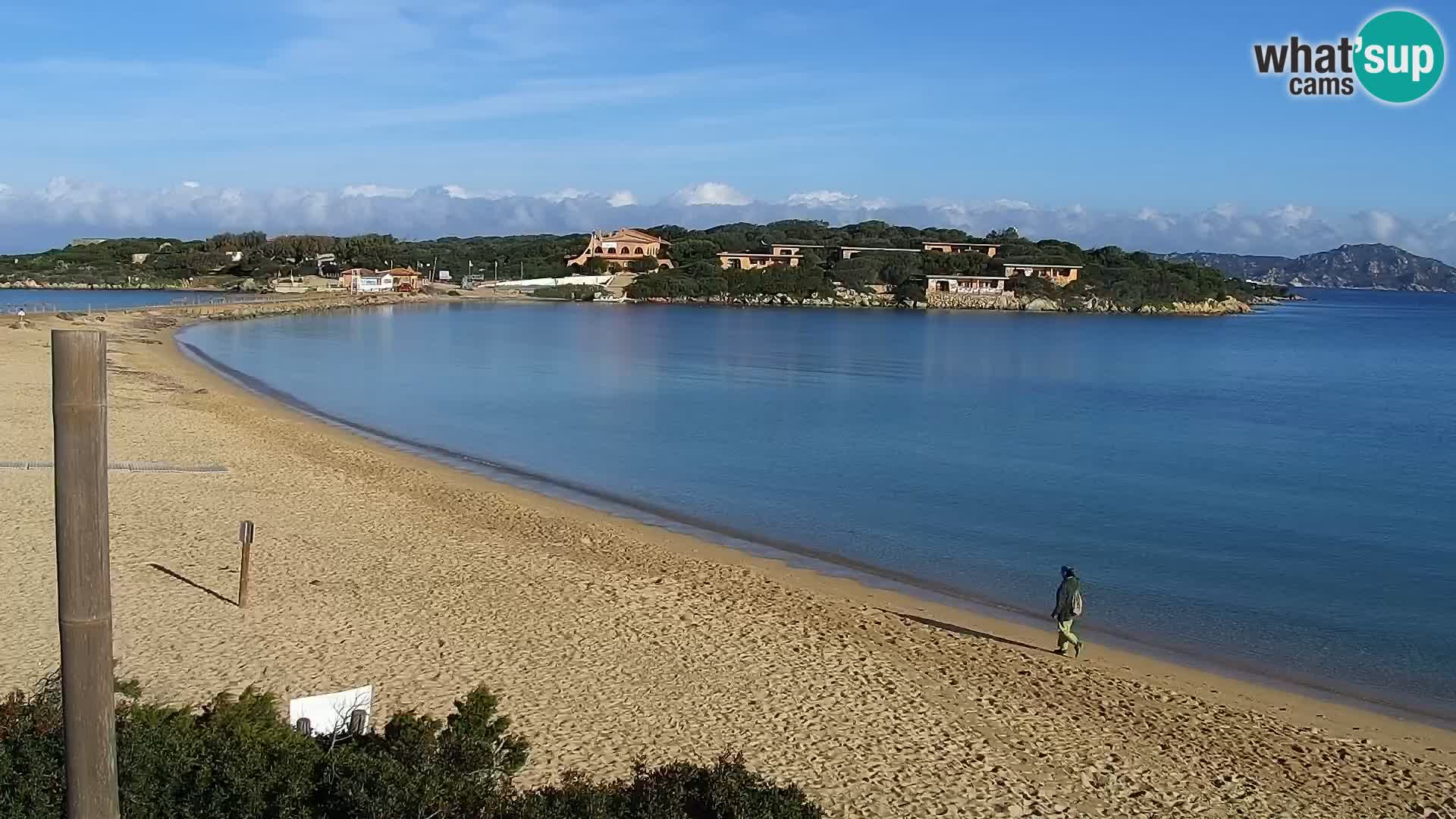 Webcam Strand Porto Pollo – Rupi’s