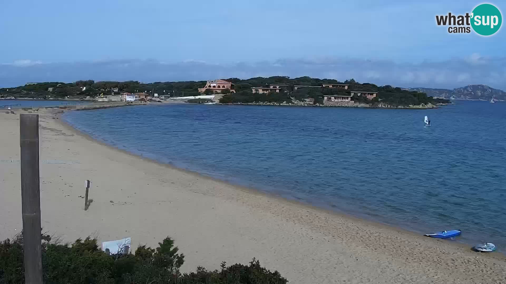 Webcam spiaggia Porto Pollo – Rupi’s bar