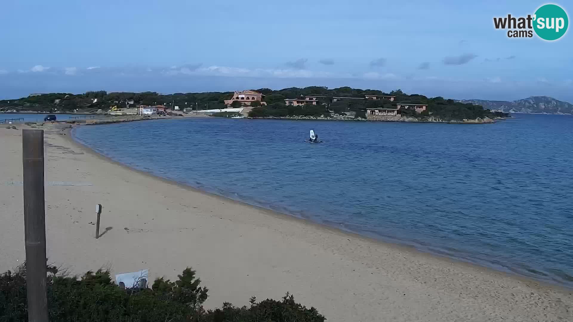Webcam Strand Porto Pollo – Rupi’s