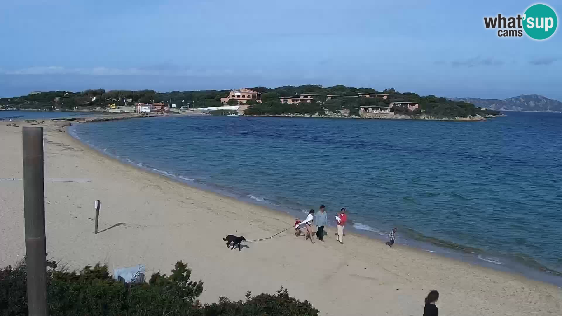 Web kamera plaža Porto Pollo – Rupi’s