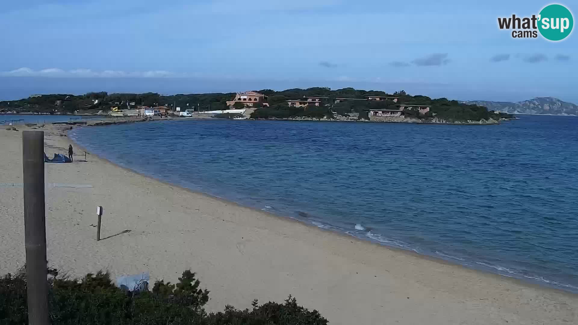 Webcam spiaggia Porto Pollo – Rupi’s bar