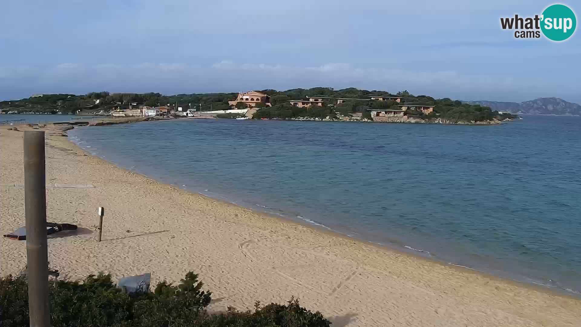 Webcam plage Porto Pollo – Rupi’s