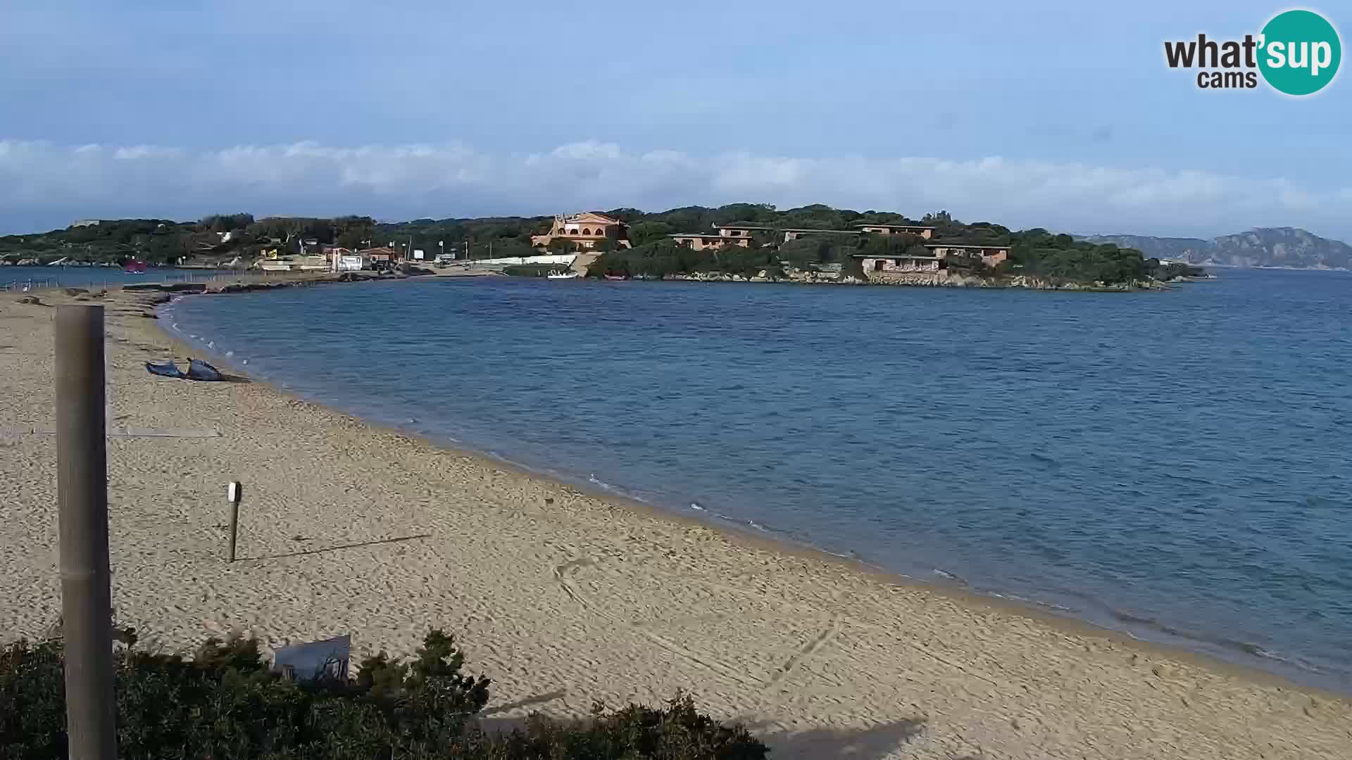 Webcam spiaggia Porto Pollo – Rupi’s bar