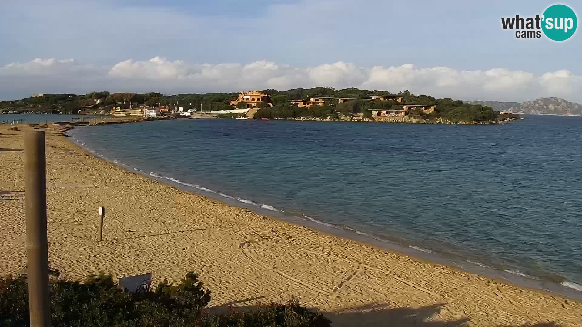 Webcam spiaggia Porto Pollo – Rupi’s bar