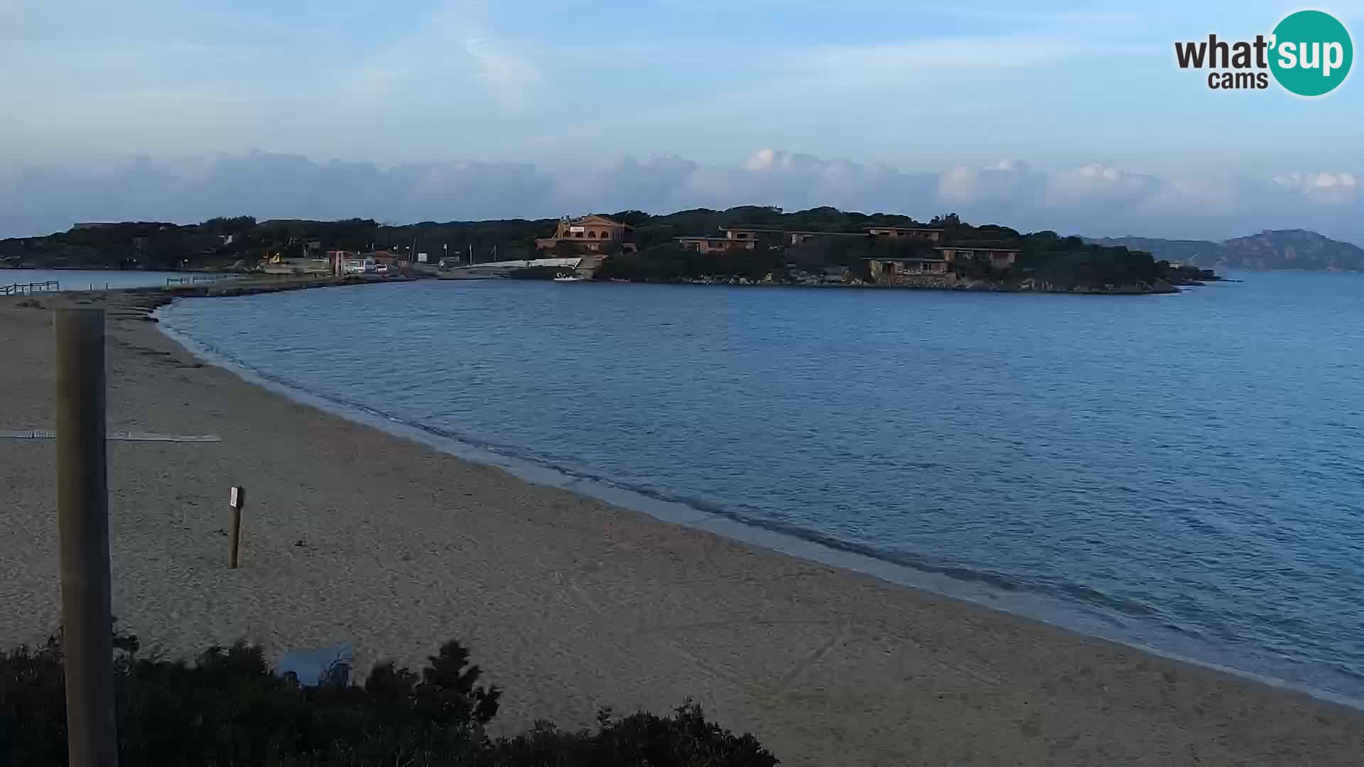 Spletna kamera plaža Porto Pollo – Rupi’s