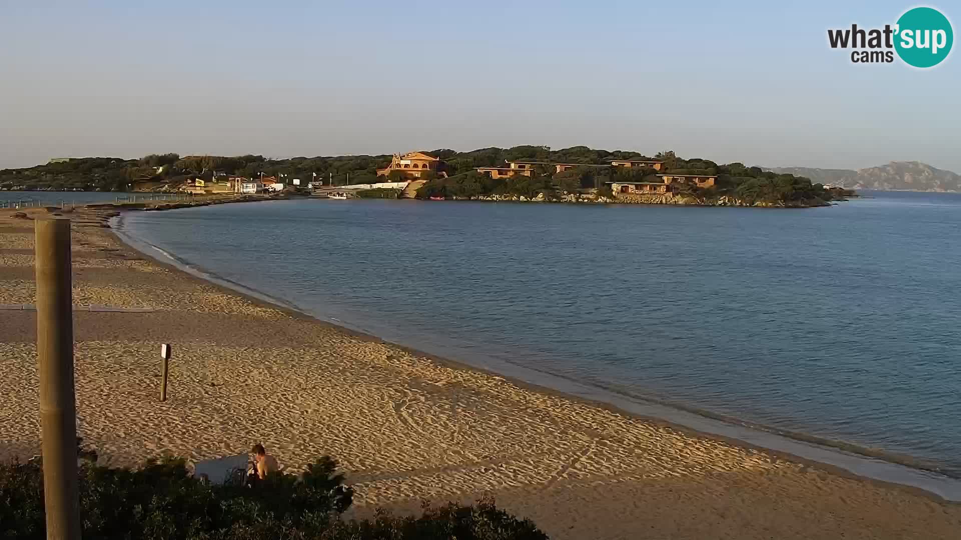 Web kamera plaža Porto Pollo – Rupi’s