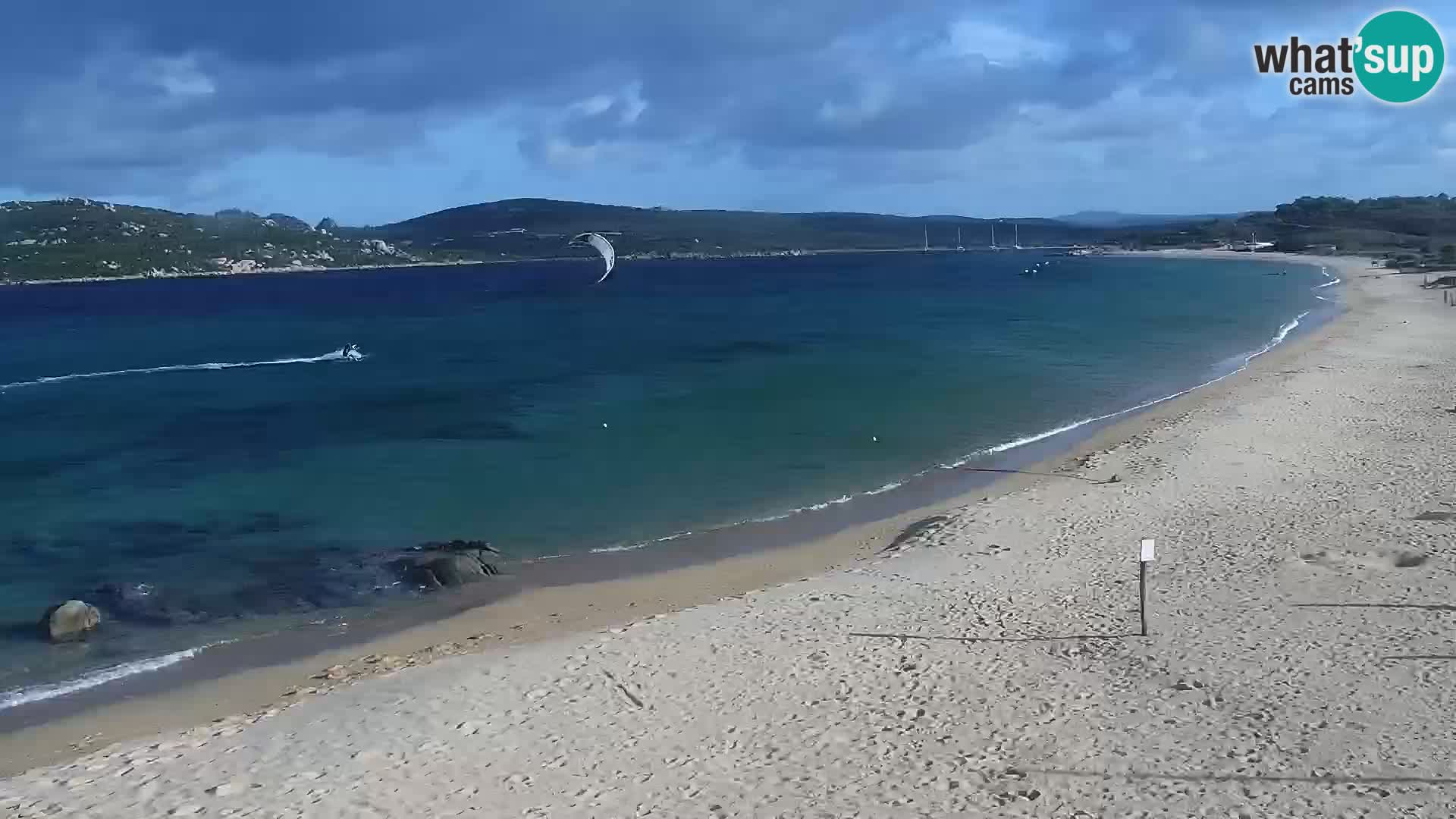 Web kamera plaža Porto Pollo – Rupi’s