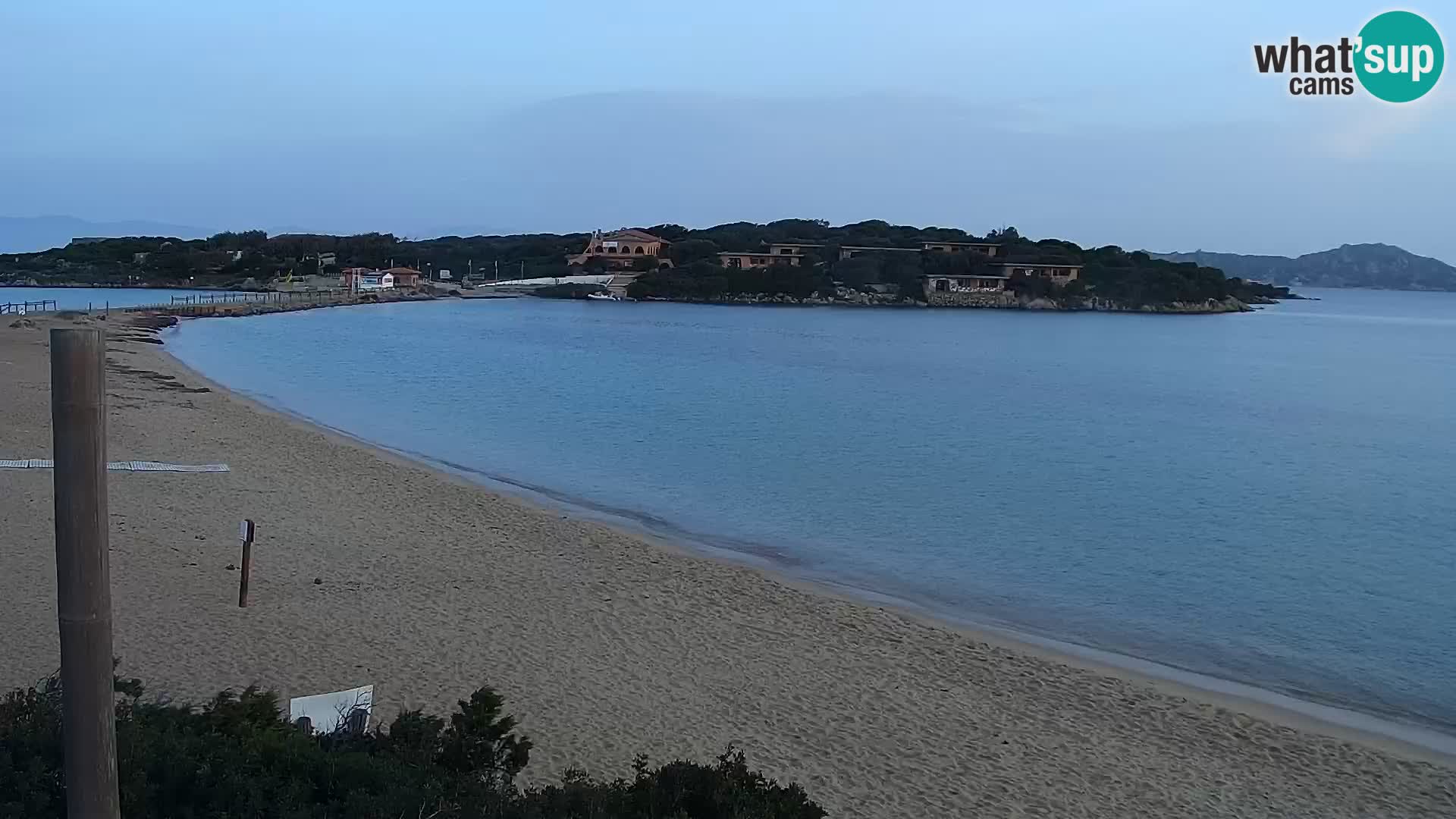 Spletna kamera plaža Porto Pollo – Rupi’s