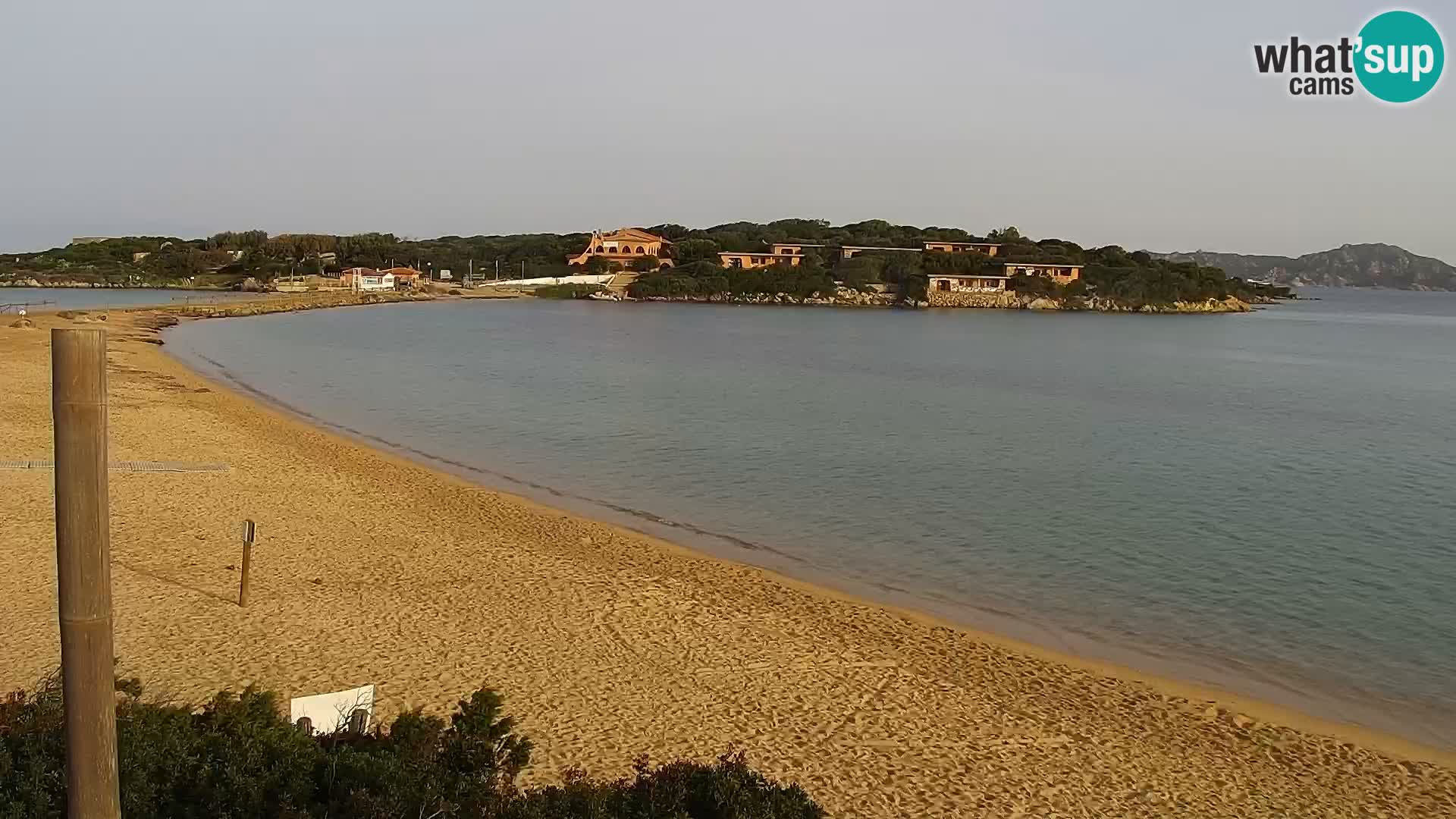 Webcam Strand Porto Pollo – Rupi’s