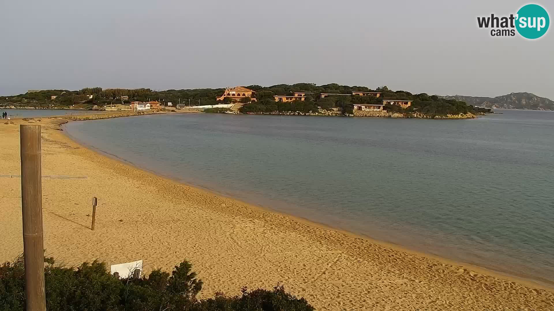 Webcam plage Porto Pollo – Rupi’s