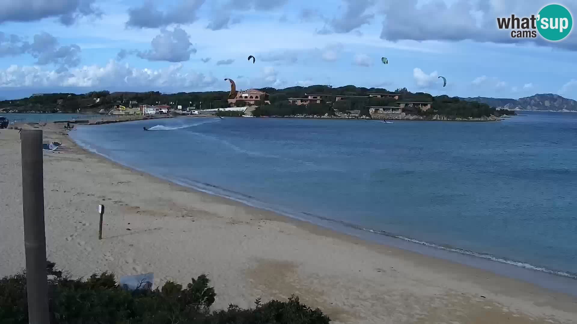 Webcam Playa Porto Pollo – Rupi’s