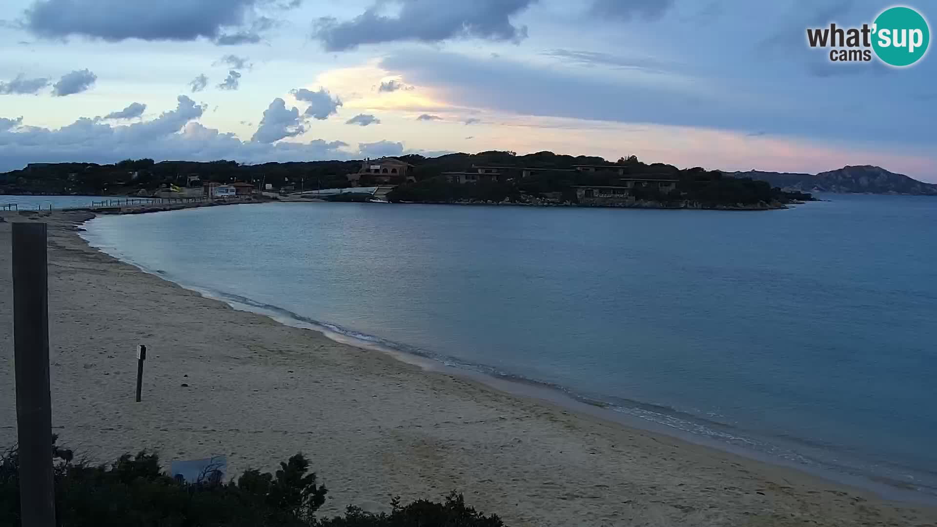 Spletna kamera plaža Porto Pollo – Rupi’s